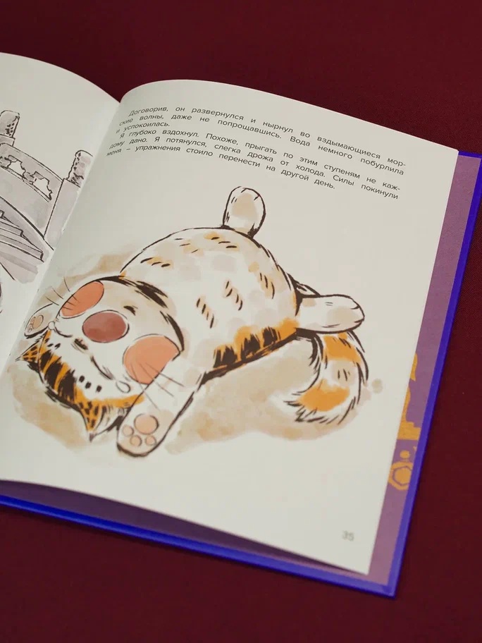 Промо материал к книге "Кот Апельсин в Запретном городе. Книга 4. Конь с чёрной чешуёй" №10