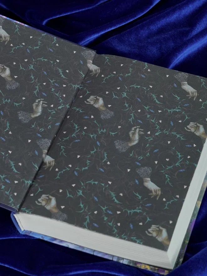 Промо материал к книге "Пепельные следы" №5