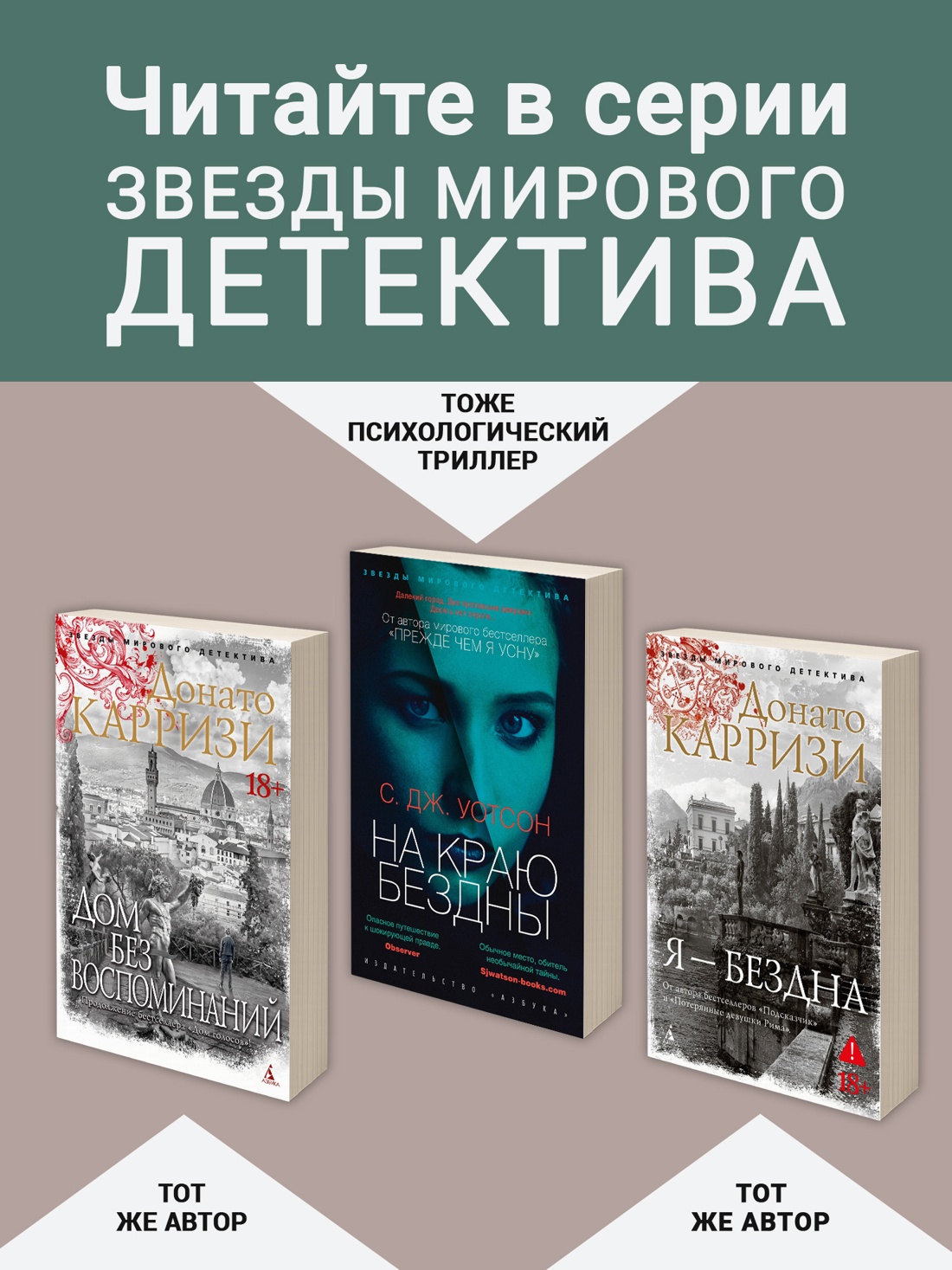 Промо материал к книге "Девушка в тумане (мягкая обложка)" №2
