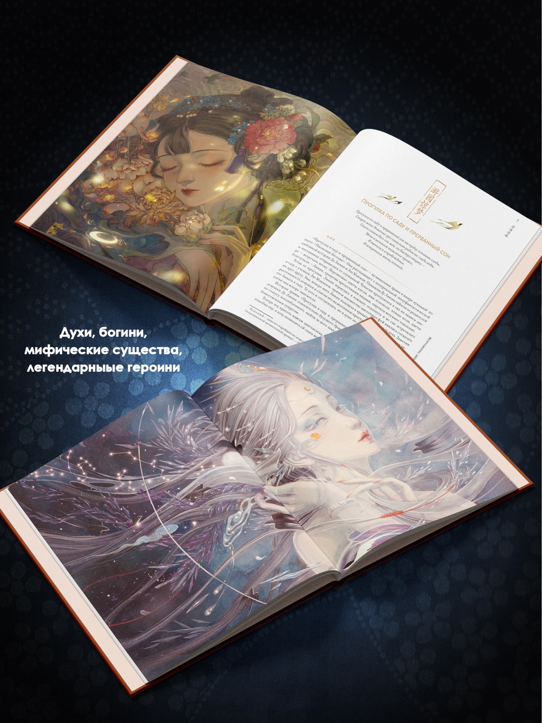 Промо материал к книге "Богини, духи, красавицы. Путешествие по мифам Древнего Китая" №6