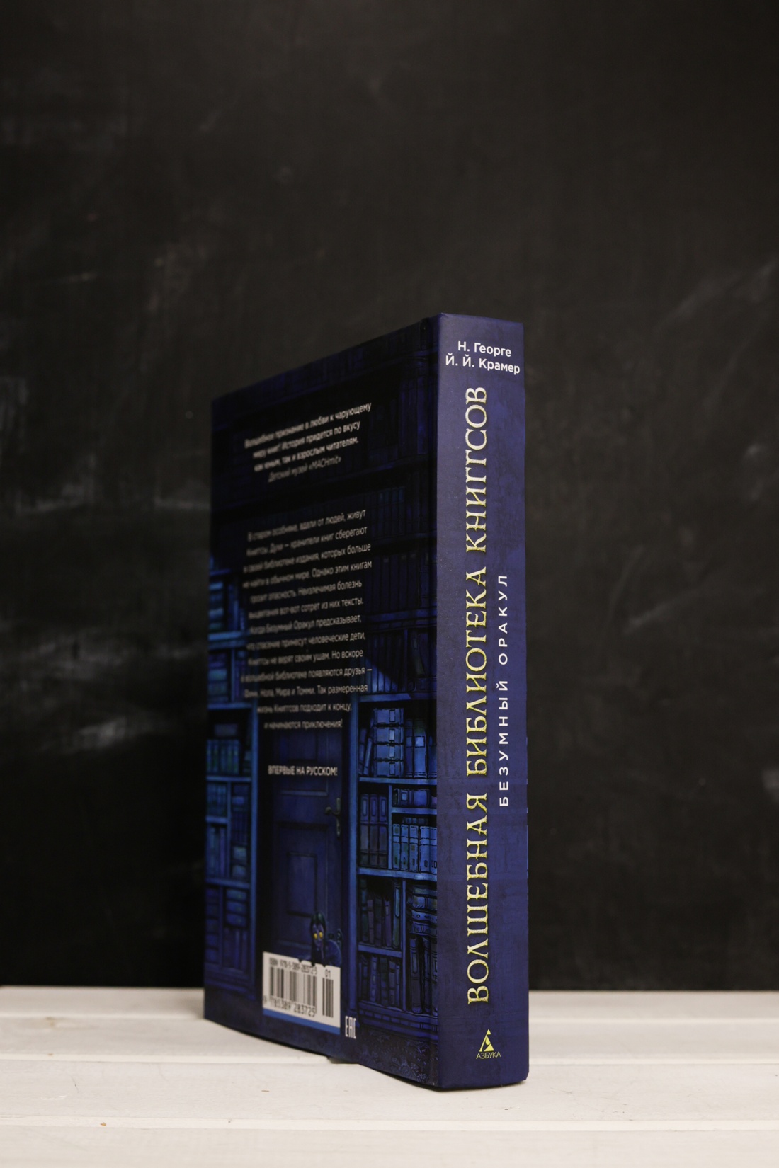 Промо материал к книге "Волшебная библиотека Книггсов. Безумный Оракул" №6