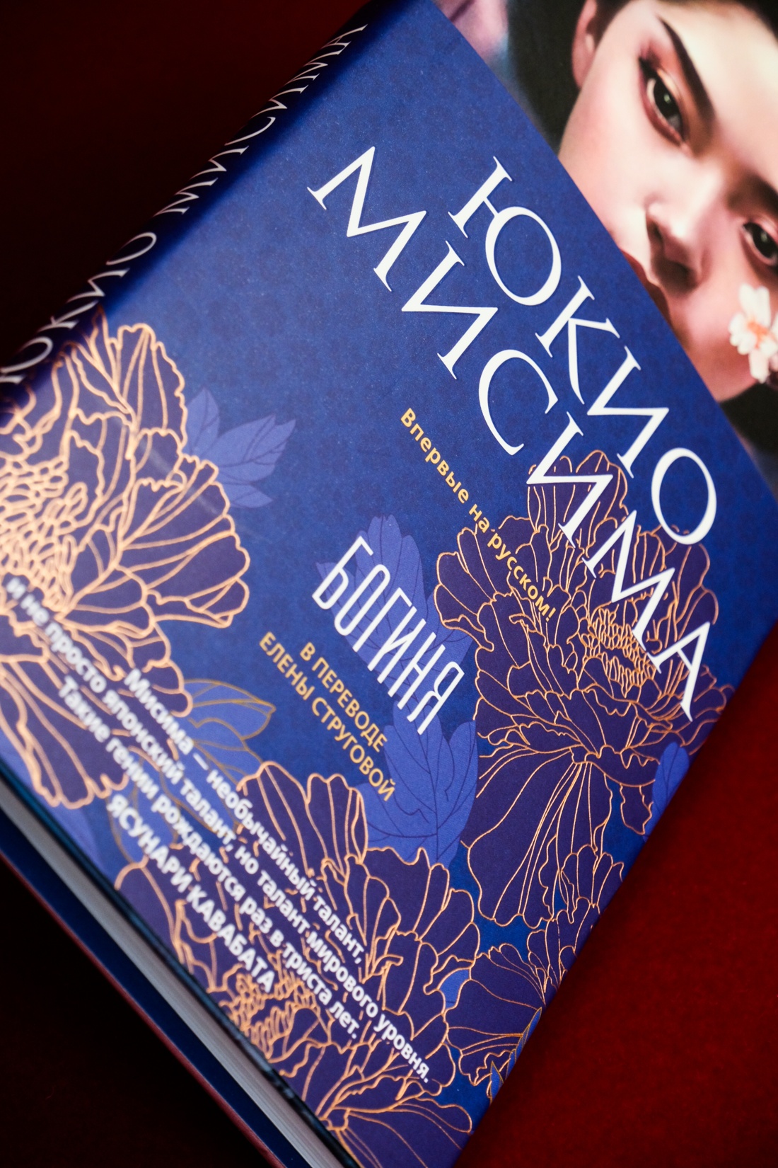 Промо материал к книге "Богиня" №5