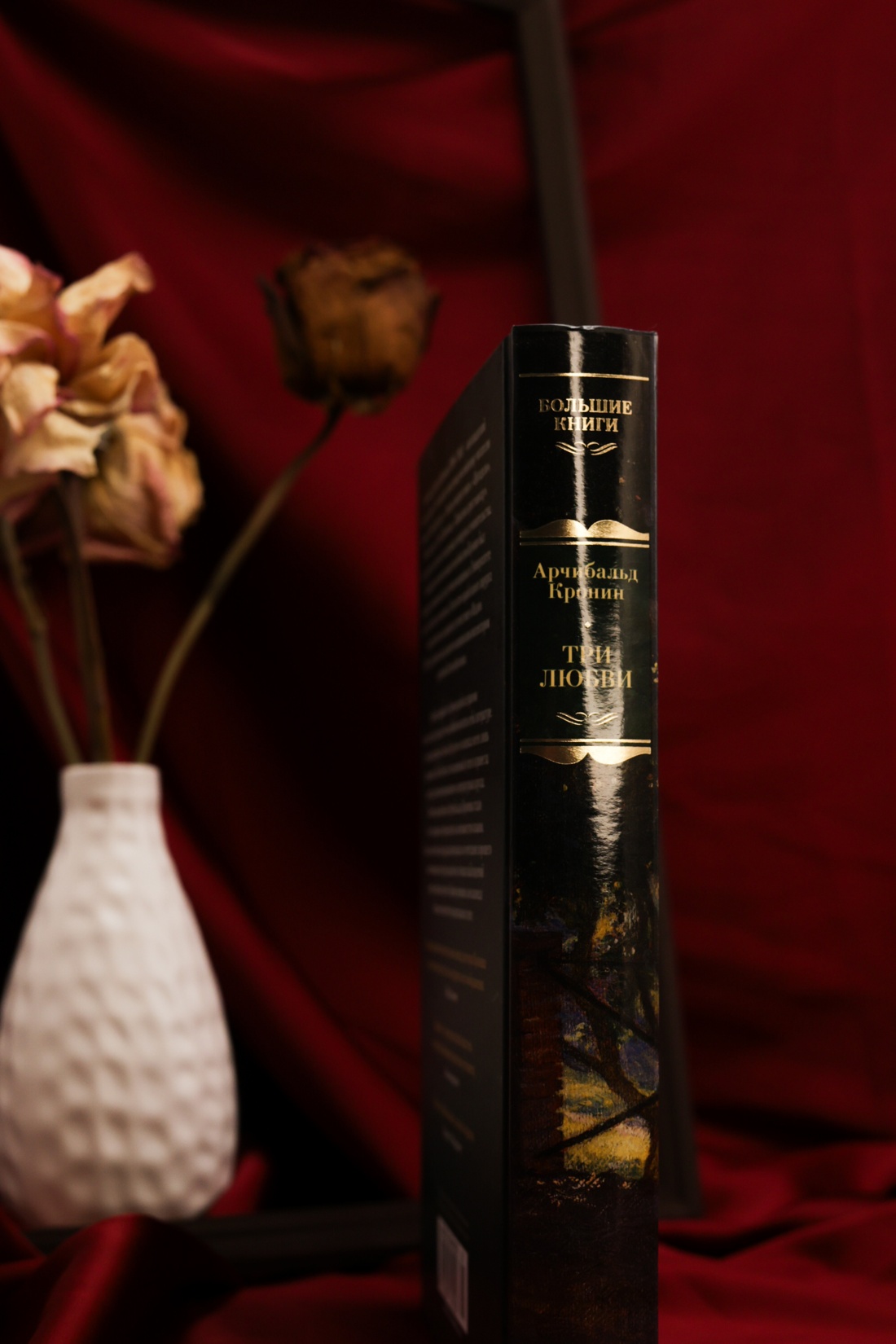 Промо материал к книге "Три любви (твердый)" №4