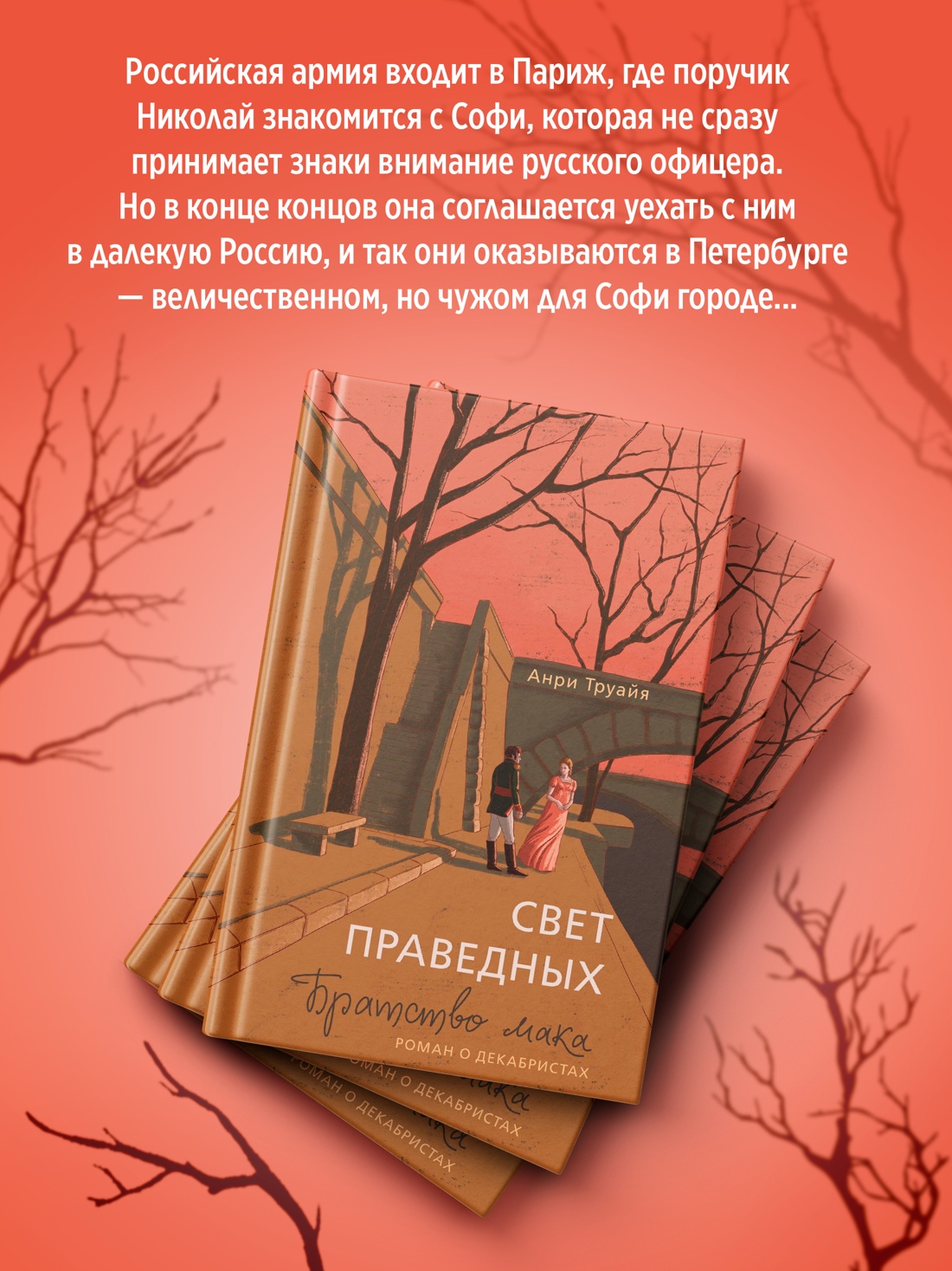 Промо материал к книге "Свет праведных: Братство мака" №2