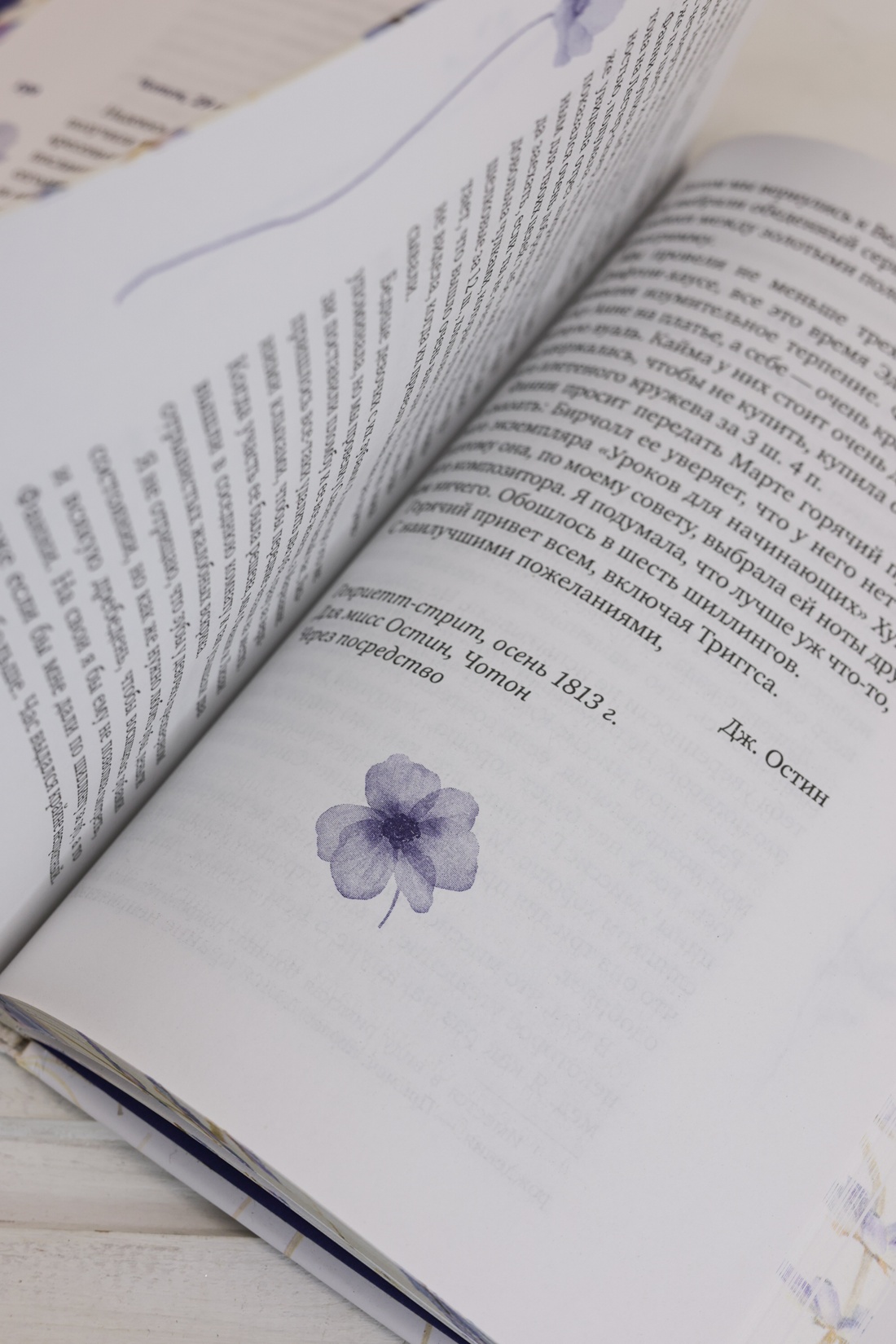 Промо материал к книге "Собрание важных пустяков. Письма сестре и близким" №9