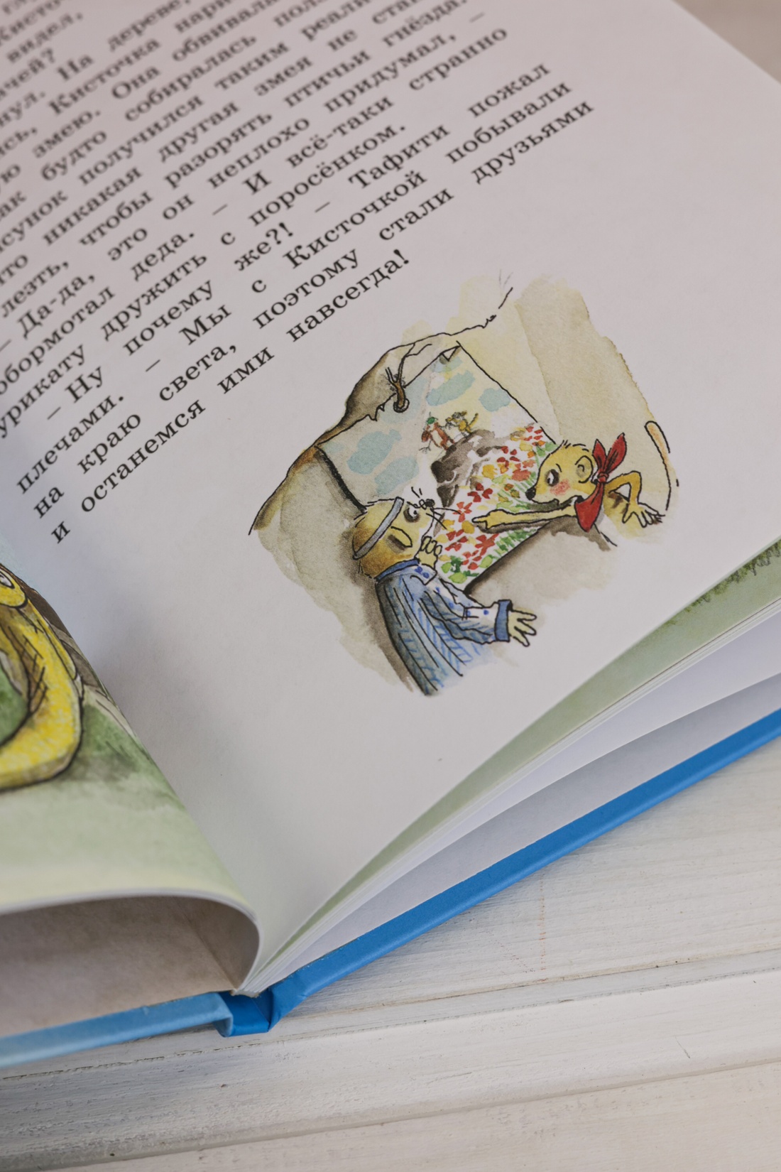 Промо материал к книге "Тафити и летающая корзина (Тафити)" №10