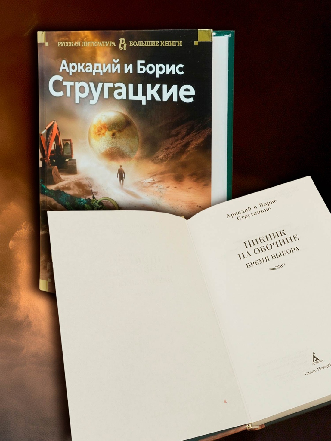 Промо материал к книге "Пикник на обочине. Время выбора" №1