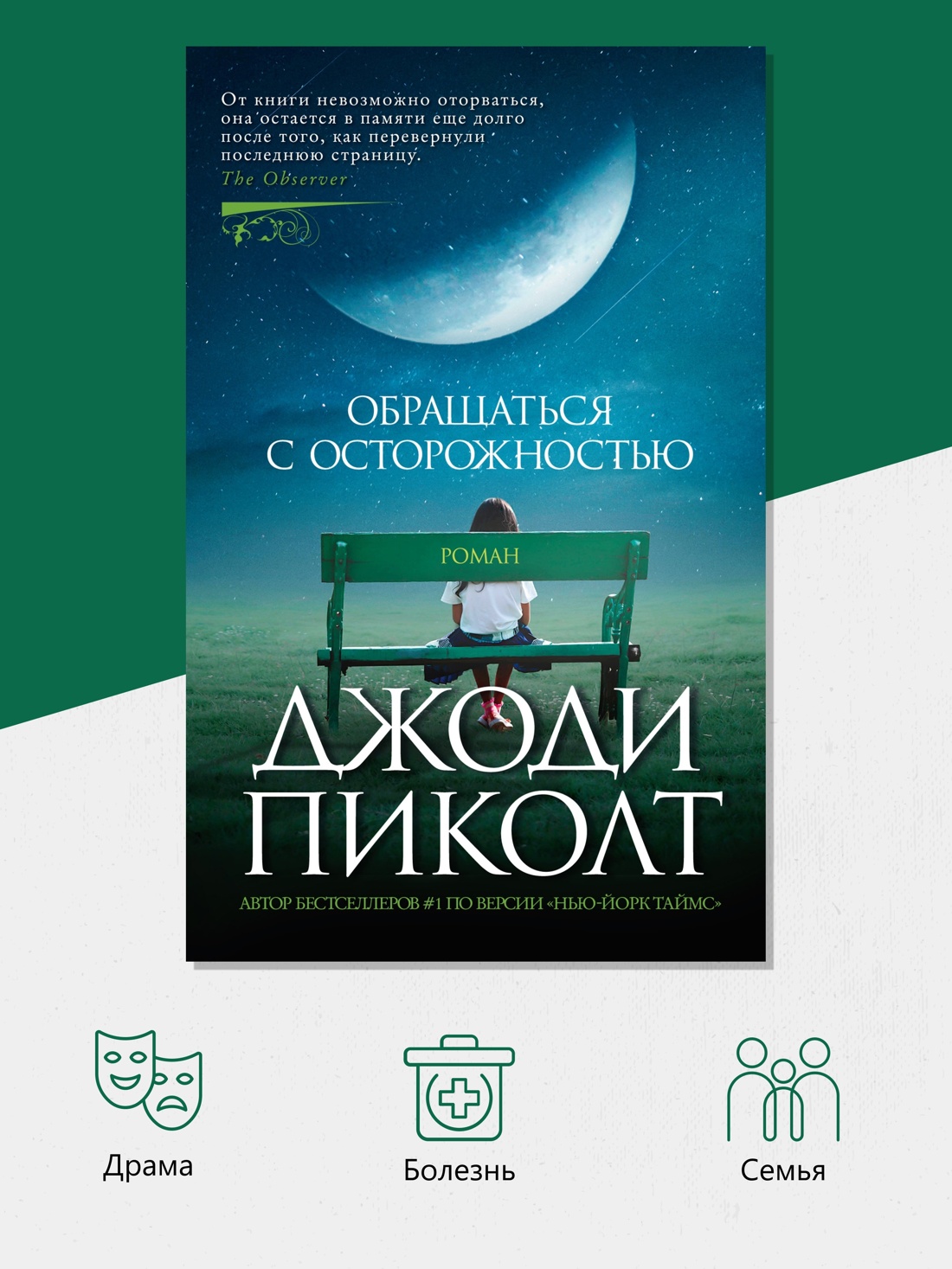 Промо материал к книге "Обращаться с осторожностью (мягкая обложка)" №1