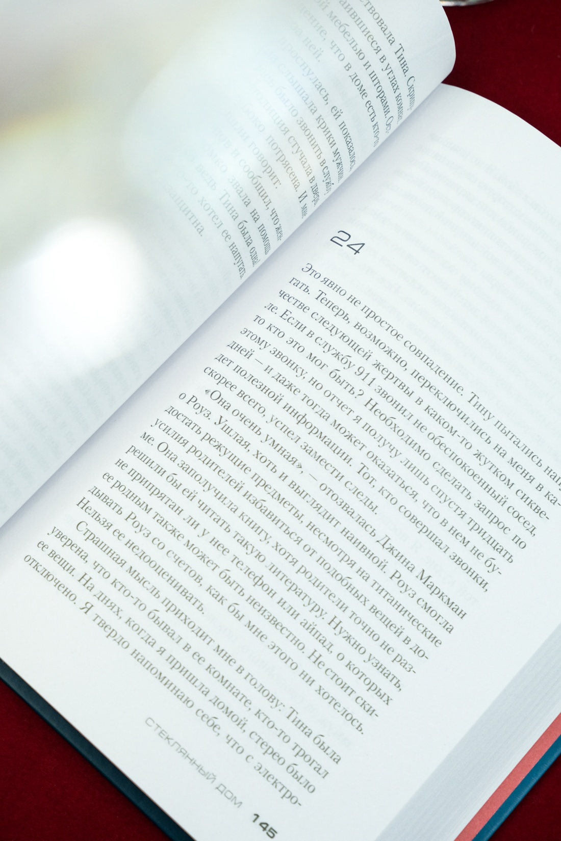 Промо материал к книге "Стеклянный дом" №7