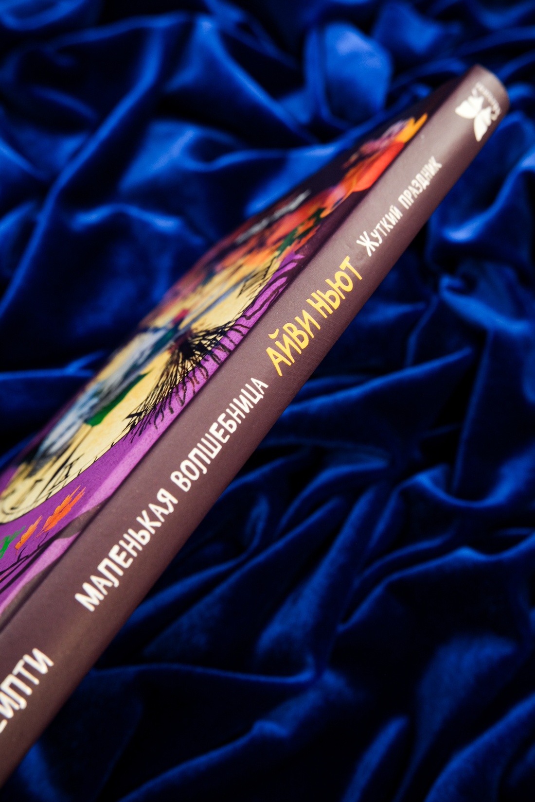 Промо материал к книге "Маленькая волшебница Айви Ньют. Жуткий праздник. Книга 2" №6