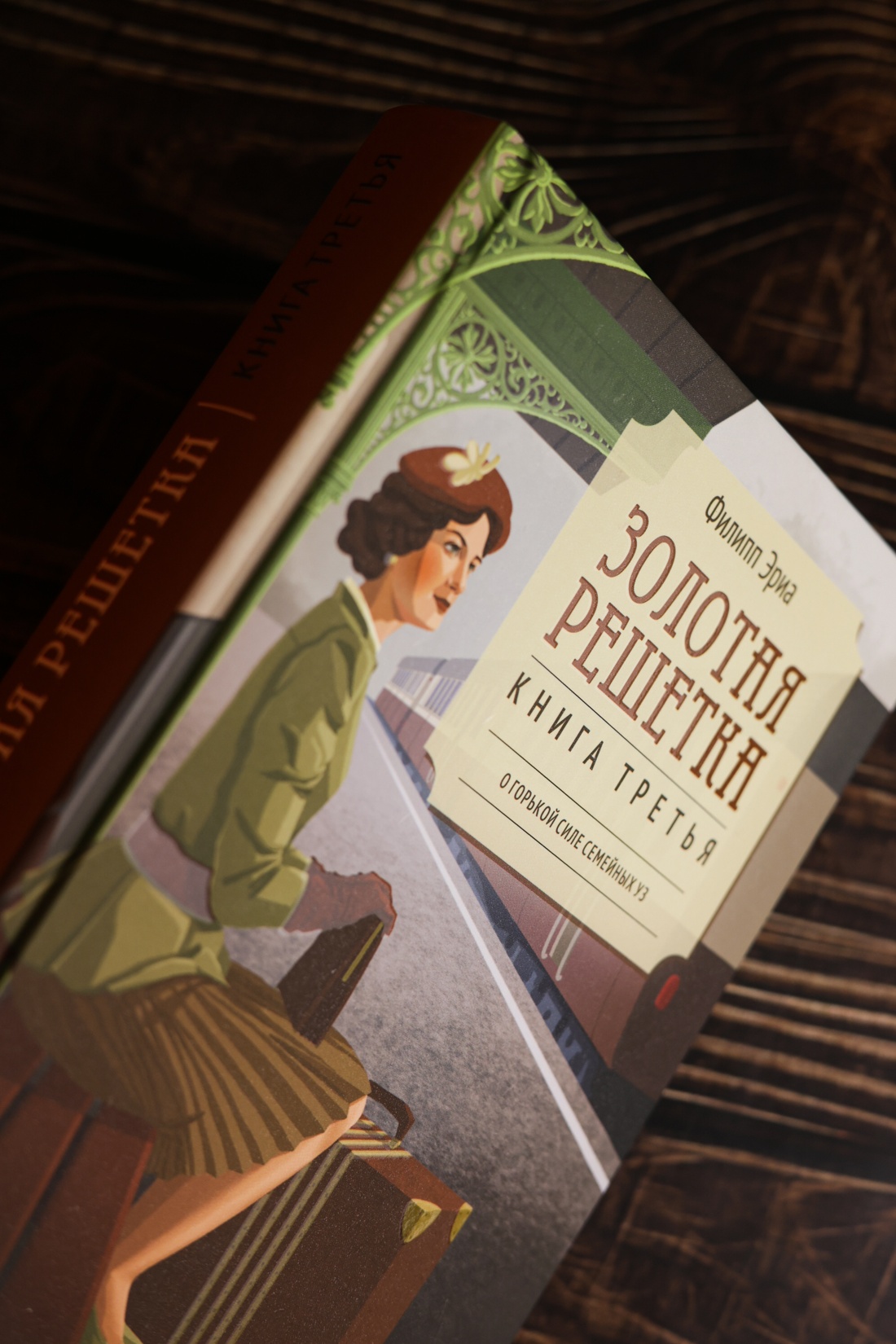 Промо материал к книге "Золотая решетка" №2