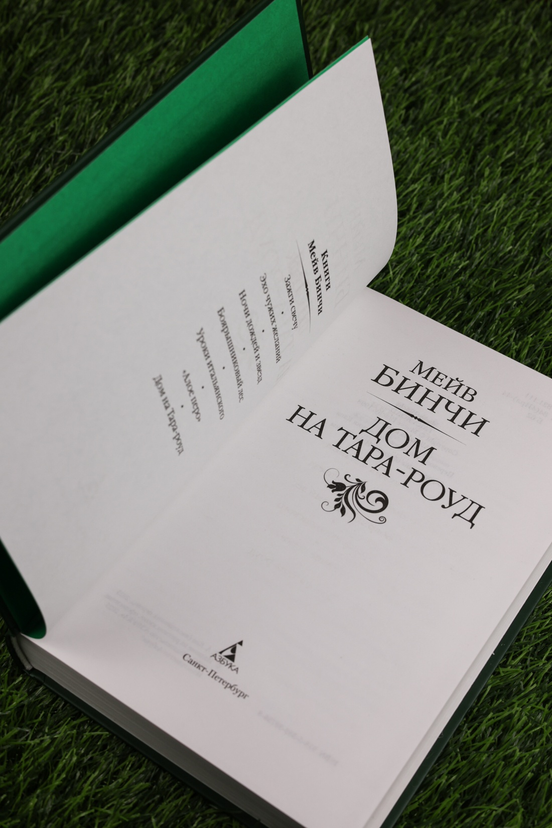 Промо материал к книге "Дом на Тара-роуд" №8