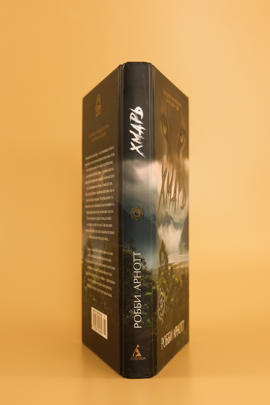 Промо материал к книге "Хмарь" №6