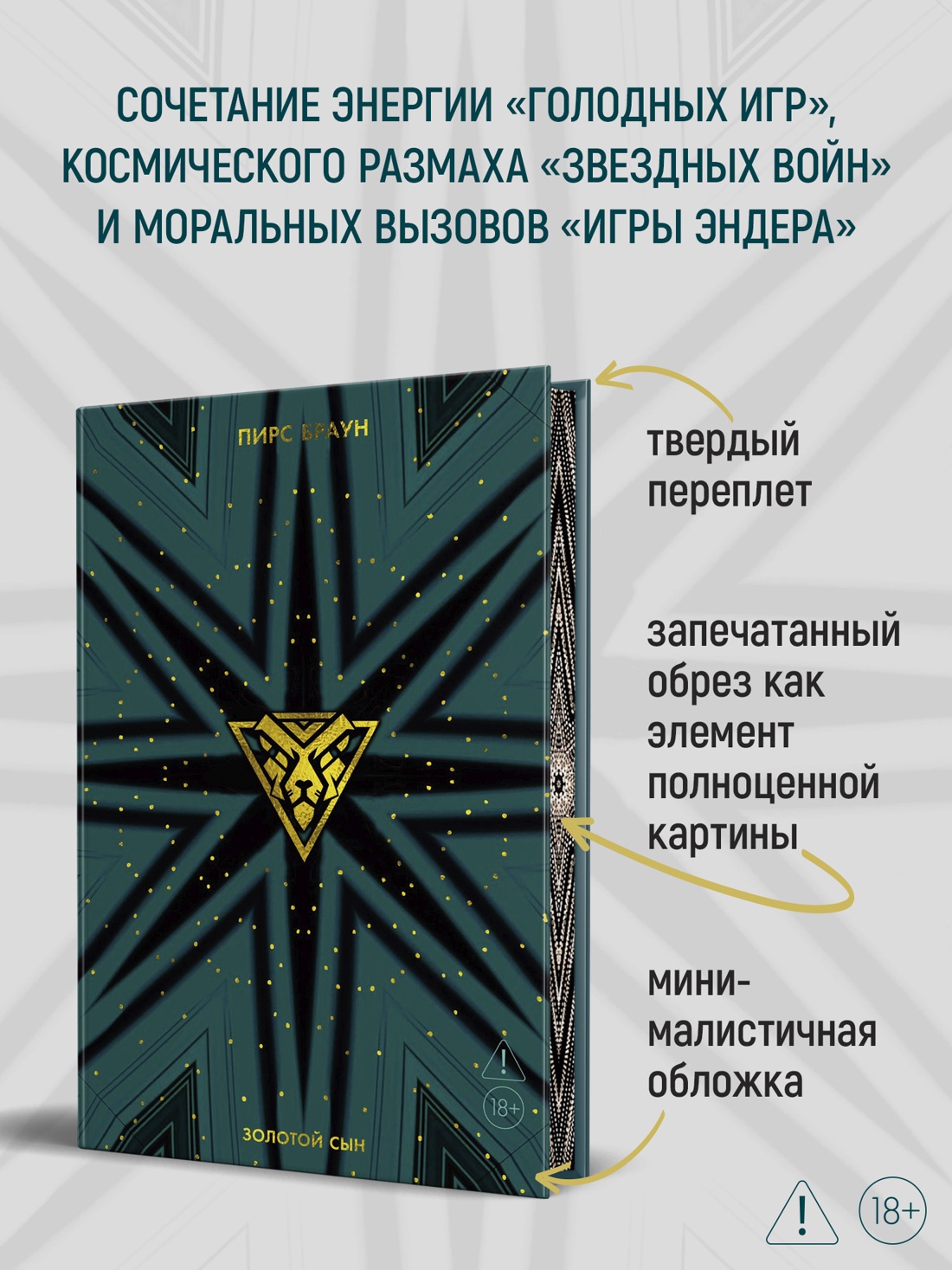 Промо материал к книге "Золотой Сын (The Big Book)" №2