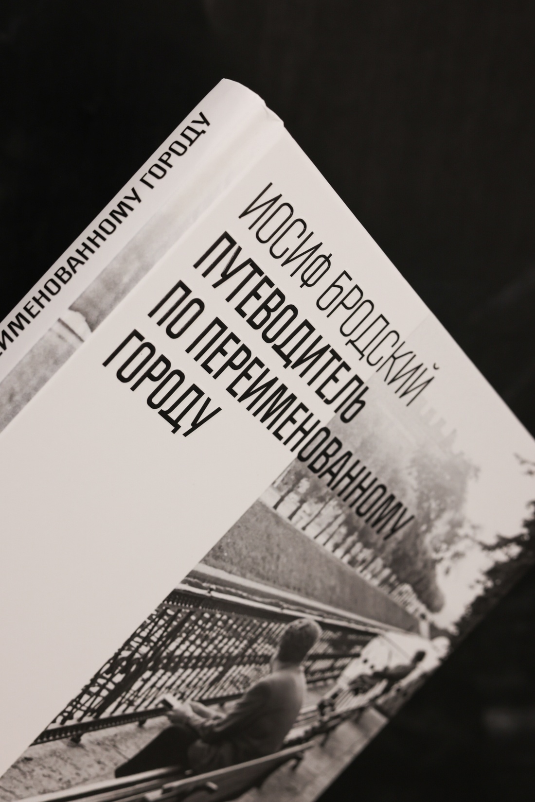 Промо материал к книге "Путеводитель по переименованному городу" №5