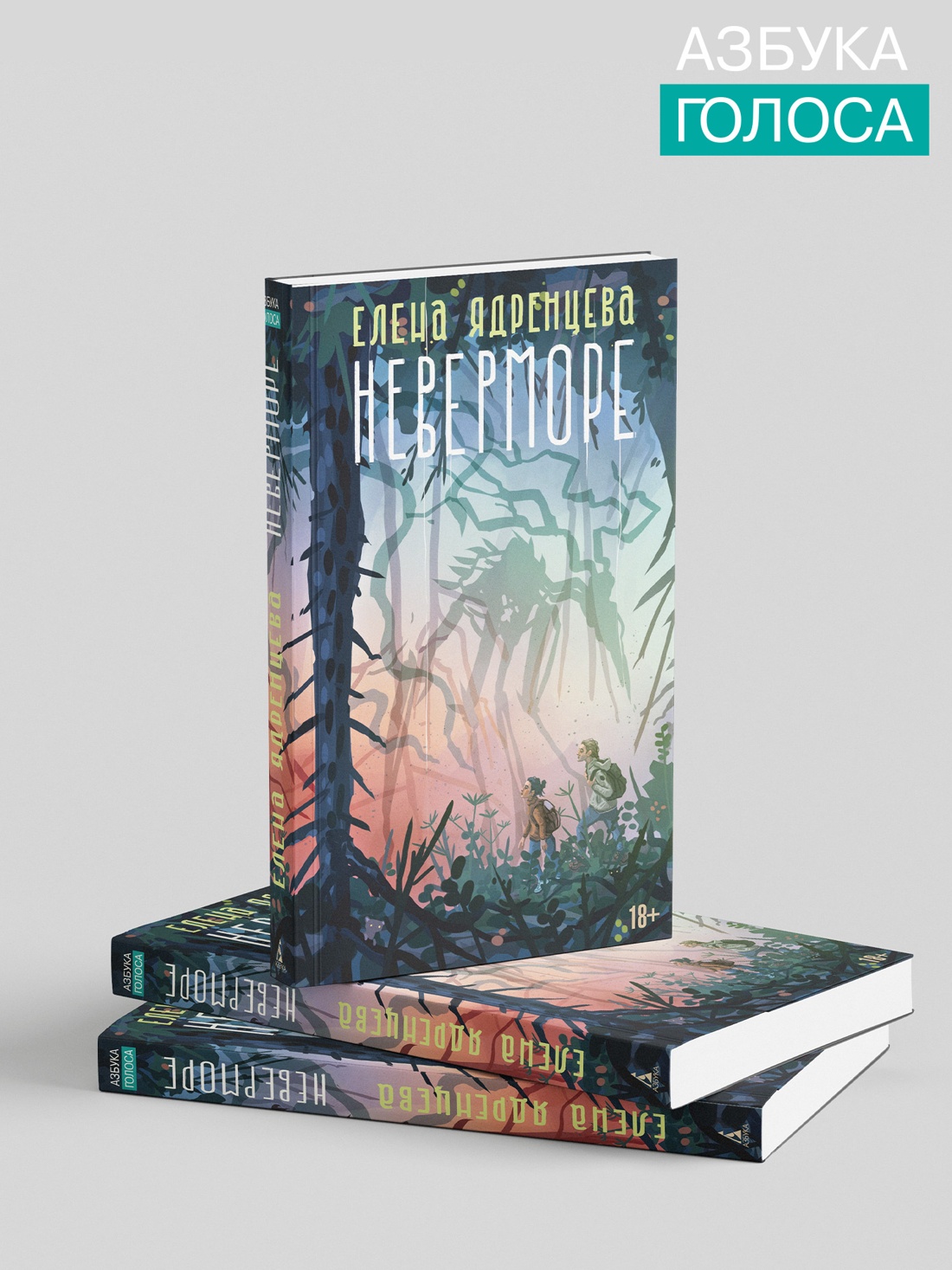 Промо материал к книге "Неверморе" №6