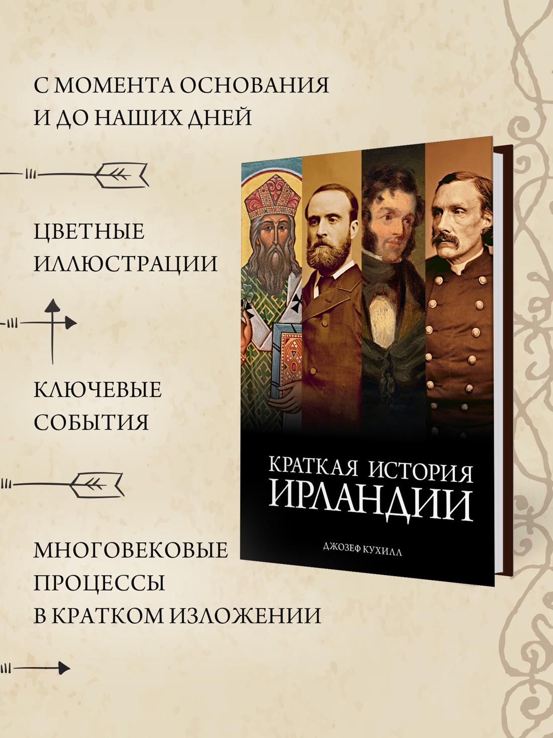 Промо материал к книге "Краткая история Ирландии" №1