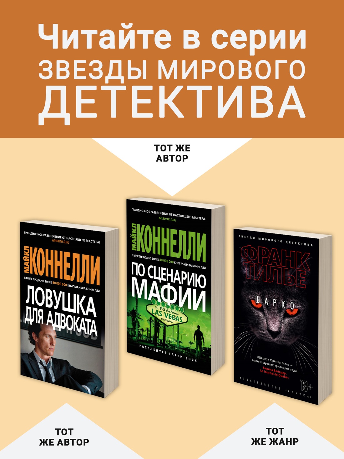 Промо материал к книге "Кровавая работа (мягкая обложка)" №2