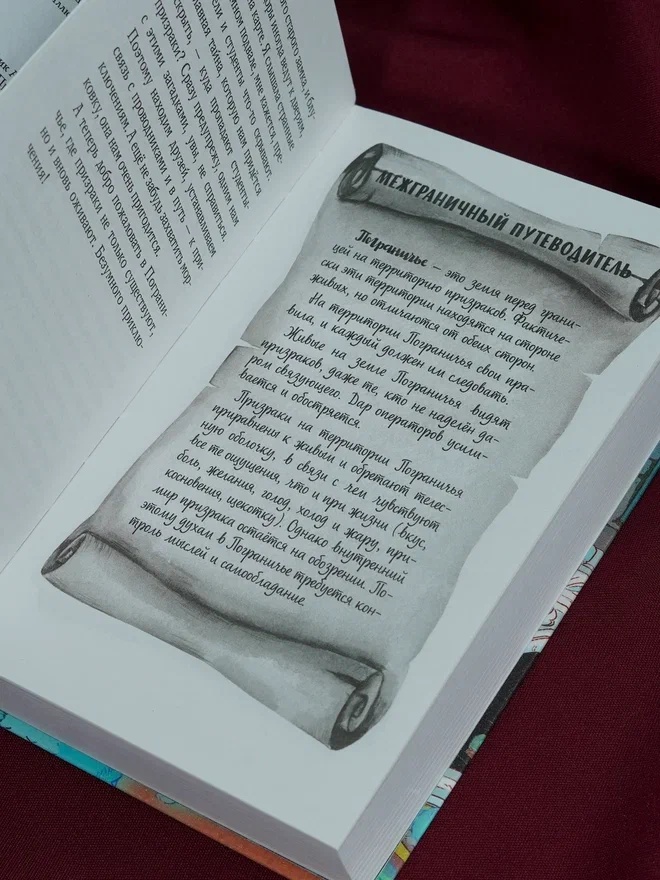 Промо материал к книге "Призраки академии Вичбор" №8