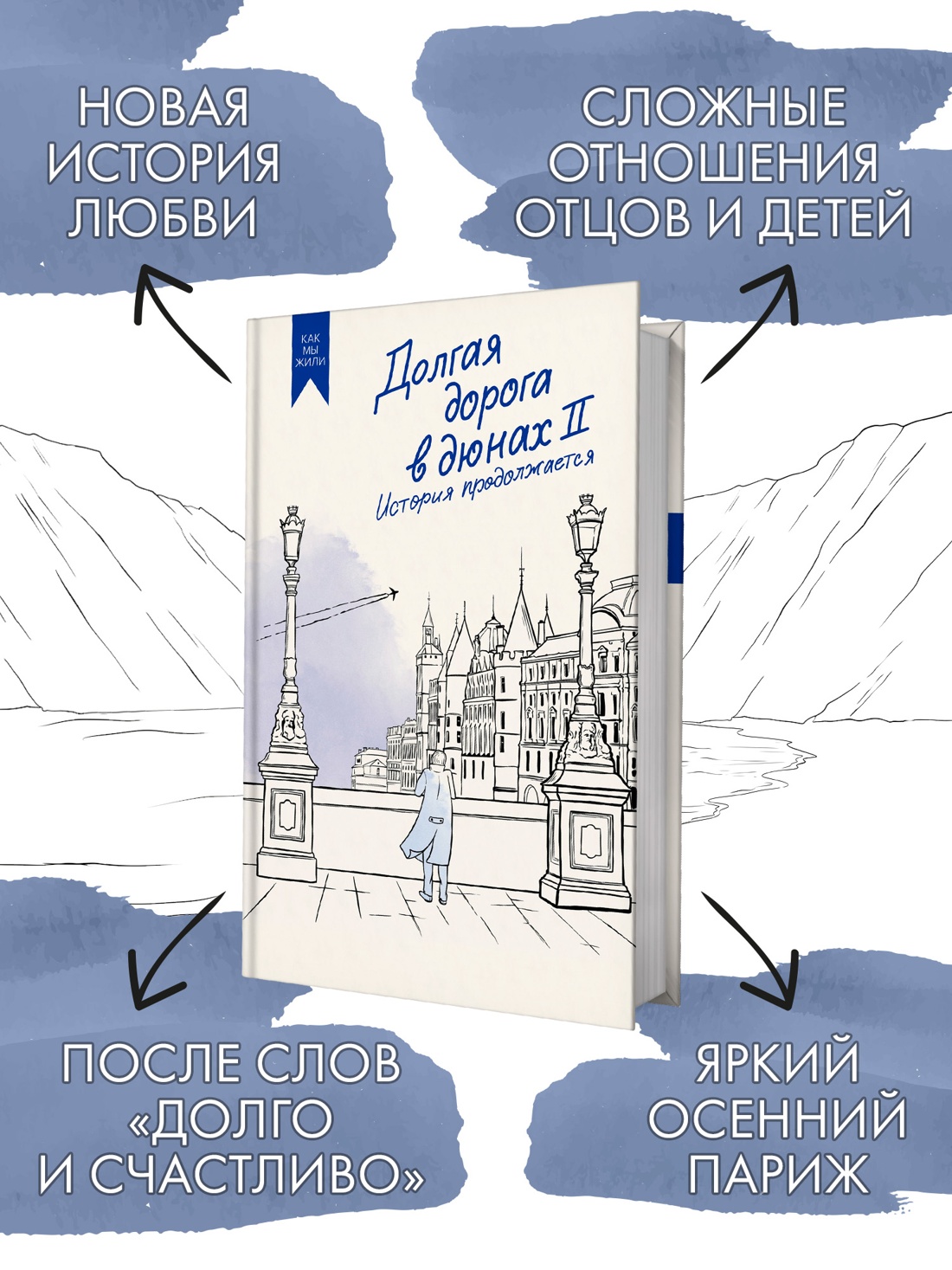 Промо материал к книге "Долгая дорога в дюнах II. История продолжается" №1