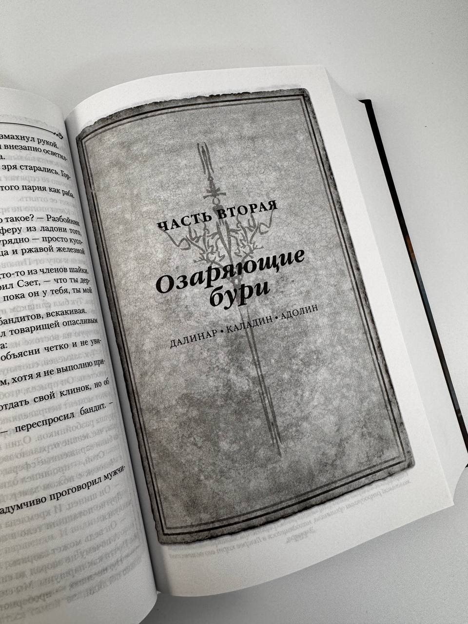 Промо материал к книге "Архив Буресвета. Книга 1. Путь королей" №9