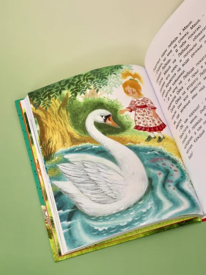 Промо материал к книге "Маша и Ойка (Люблю читать. Книги для первого самостоятельного чтения)" №8