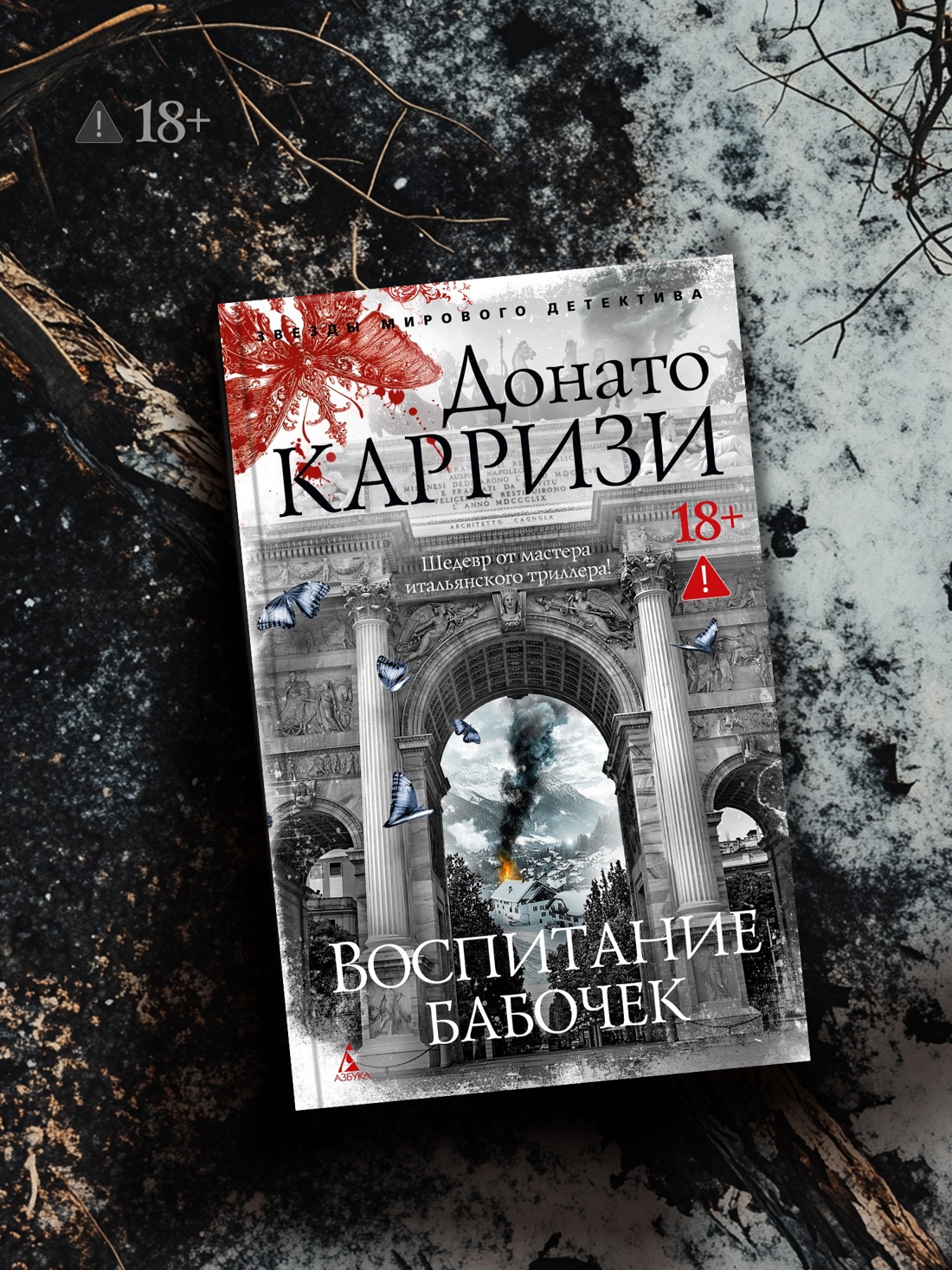 Промо материал к книге "Воспитание бабочек" №8