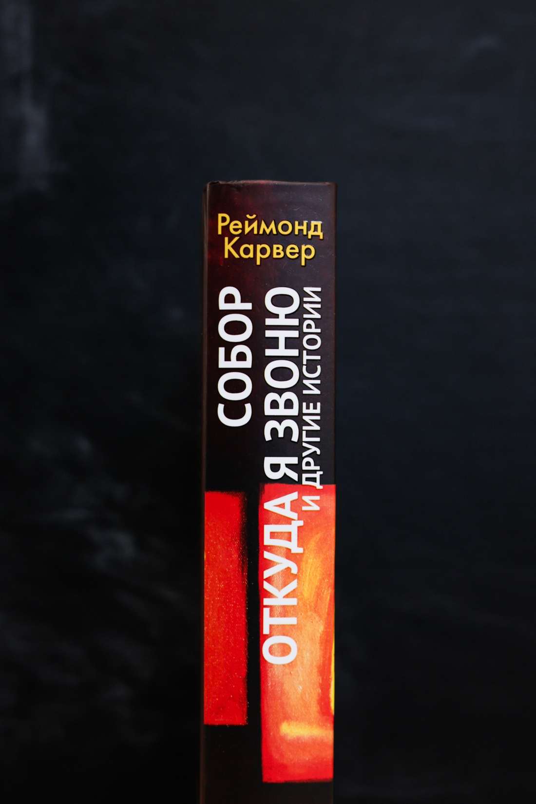 Промо материал к книге "Собор. Откуда я звоню и другие истории" №4