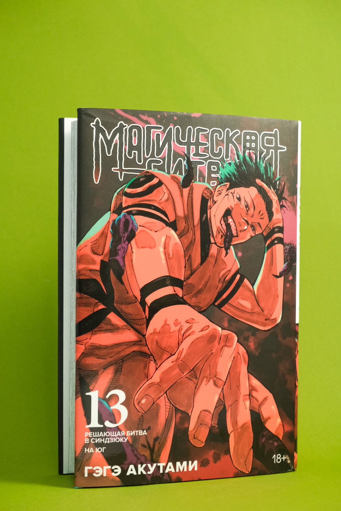 Промо материал к книге "Магическая битва. Кн. 13. Решающая битва в Синдзюку. На юг" №7