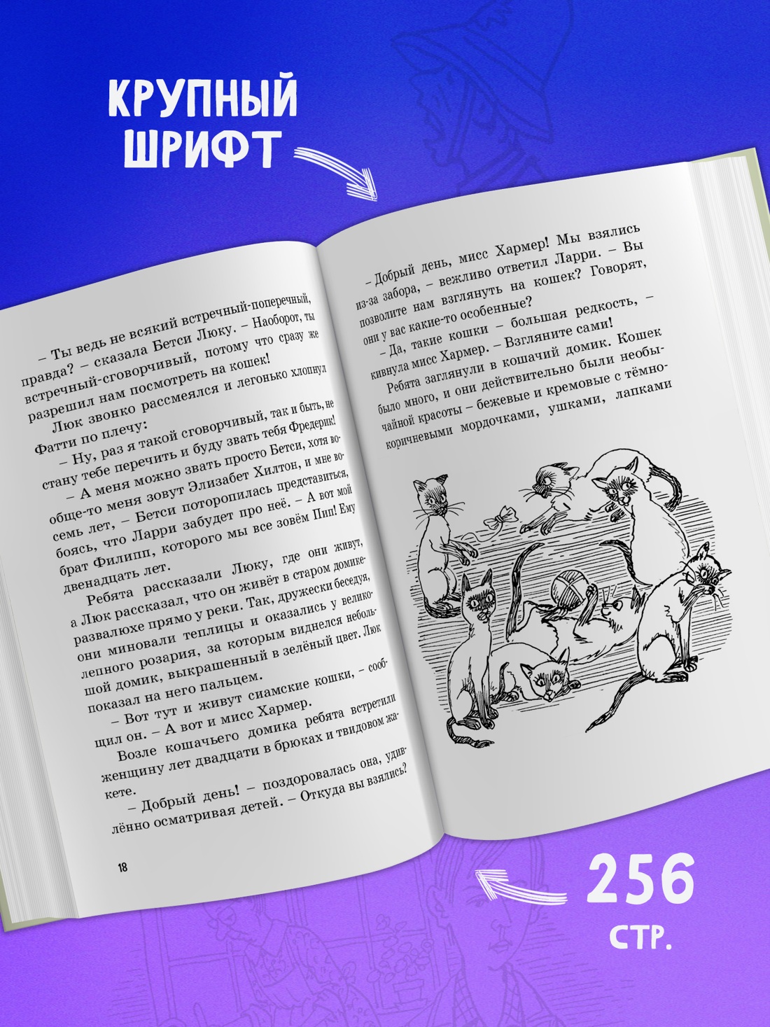Промо материал к книге "Тайна пропавшей кошки" №2