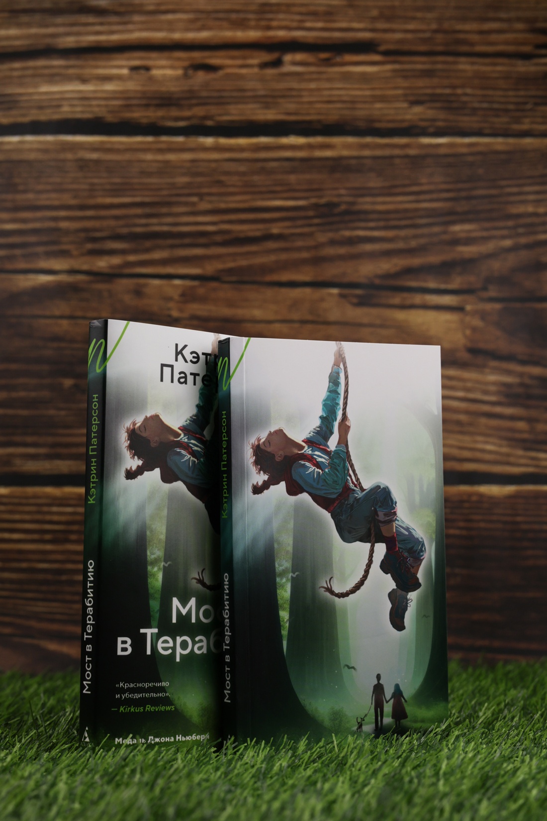 Промо материал к книге "Мост в Терабитию (мягкая обложка)" №10