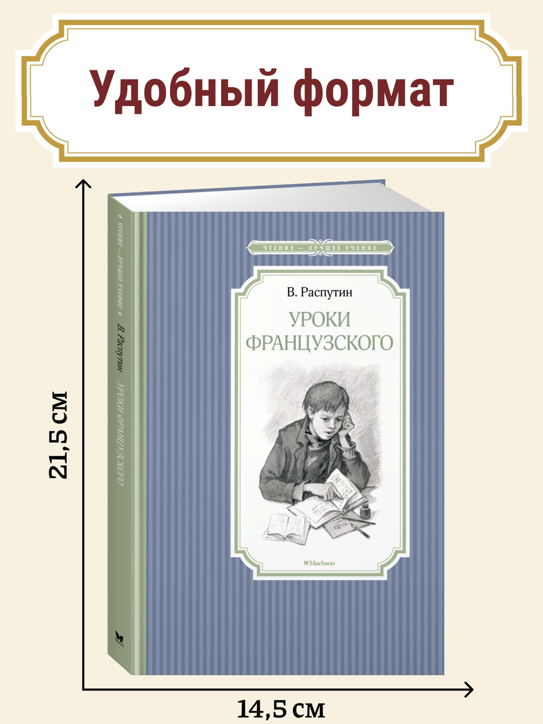 Промо материал к книге "Уроки французского" №0