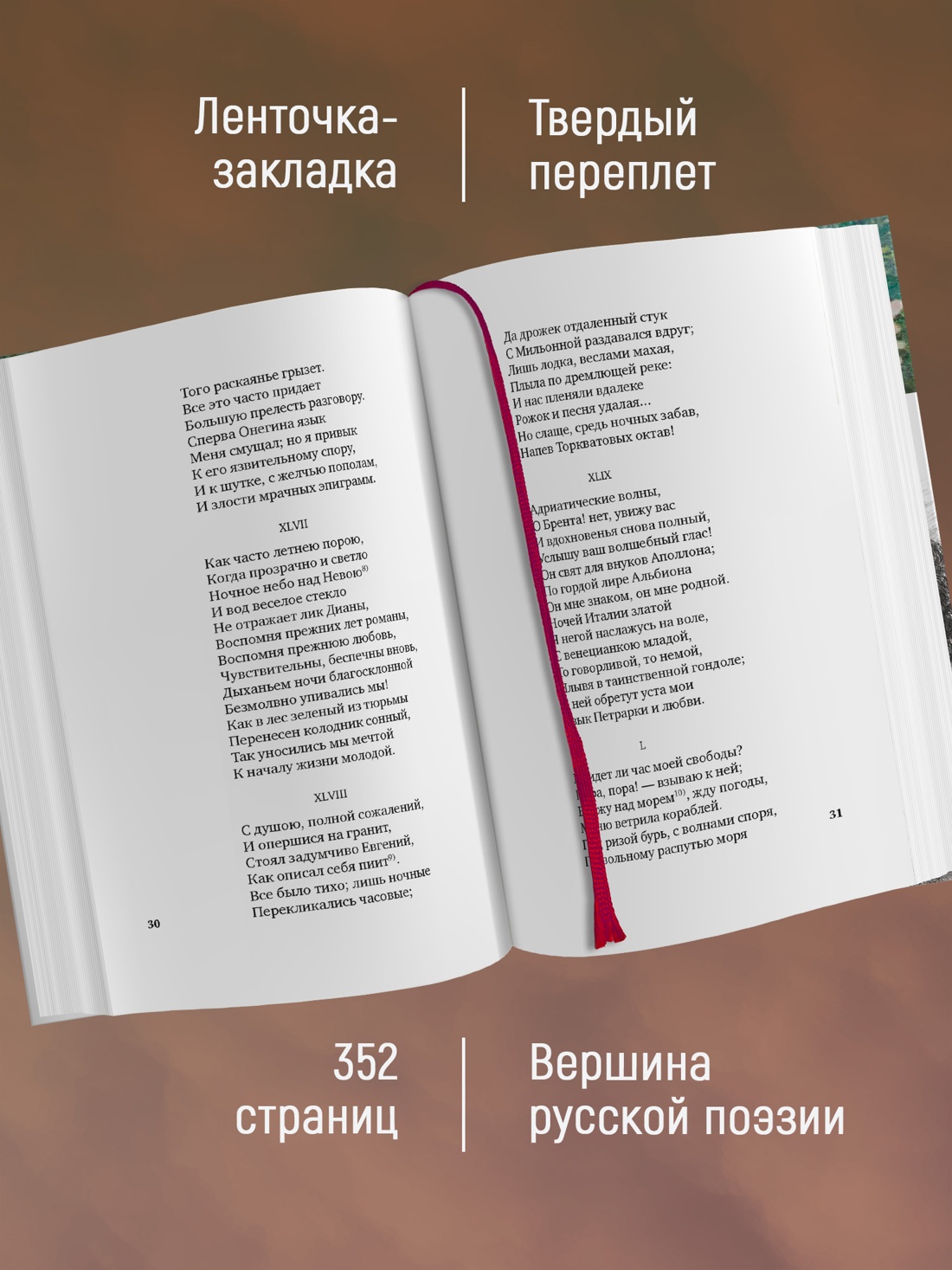 Промо материал к книге "Евгений Онегин (Азбука-поэзия)" №1
