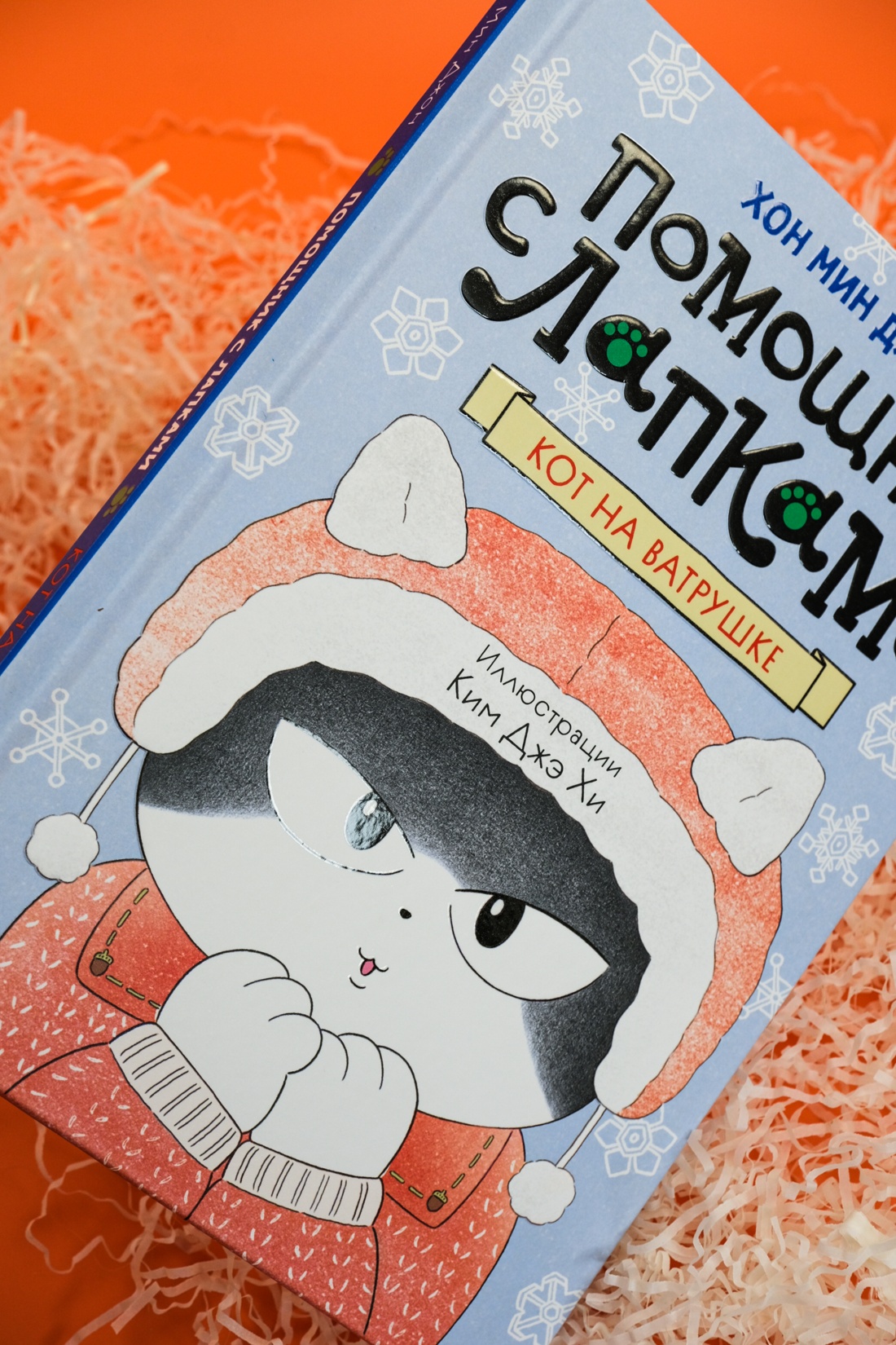 Промо материал к книге "Кот на ватрушке" №15
