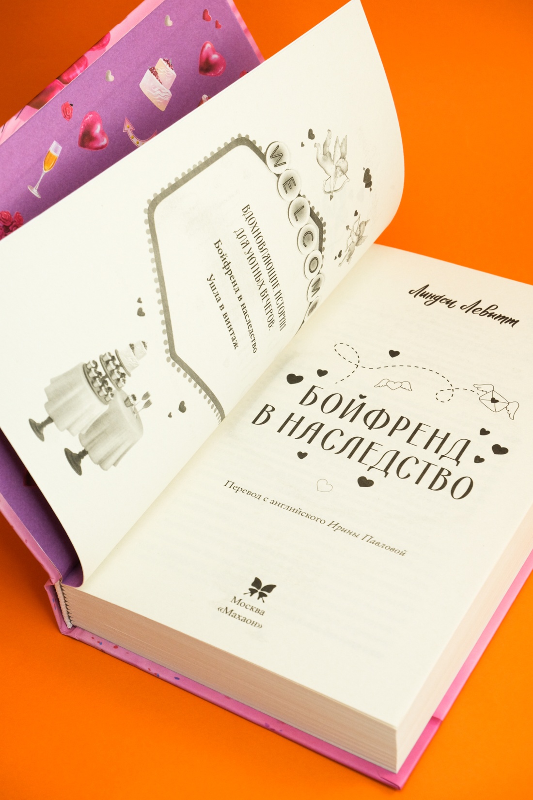 Промо материал к книге "Бойфренд в наследство" №3