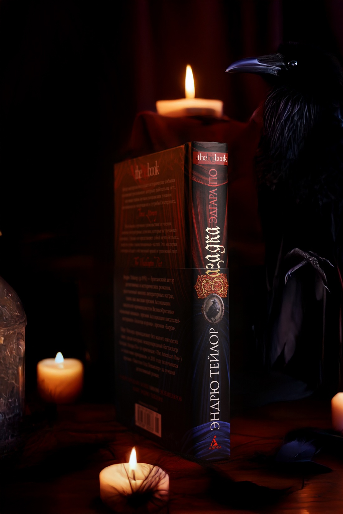 Промо материал к книге "Загадка Эдгара По" №5