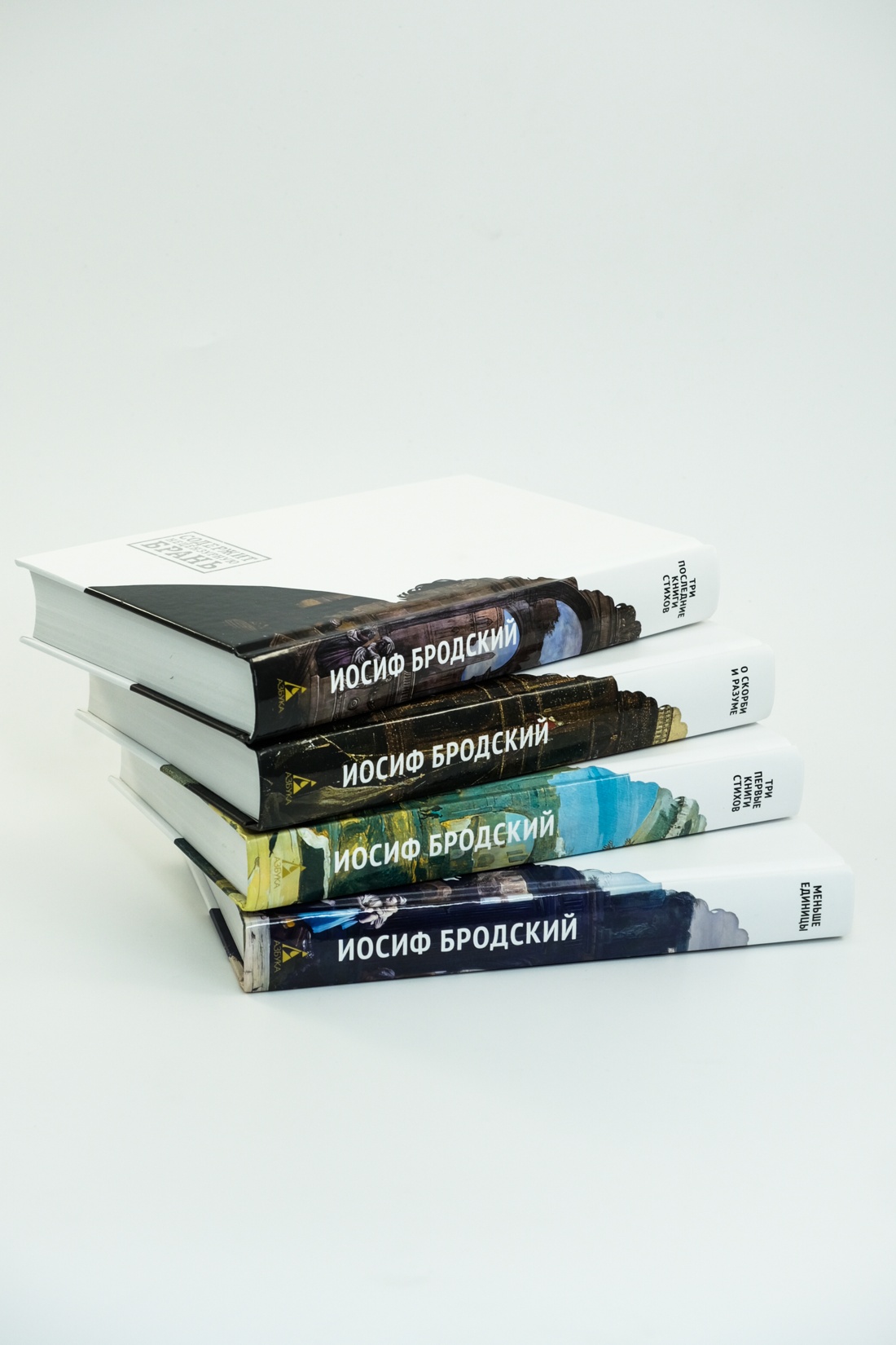 Промо материал к книге "Стихотворения. Проза. Собрание сочинений в четырех томах" №6
