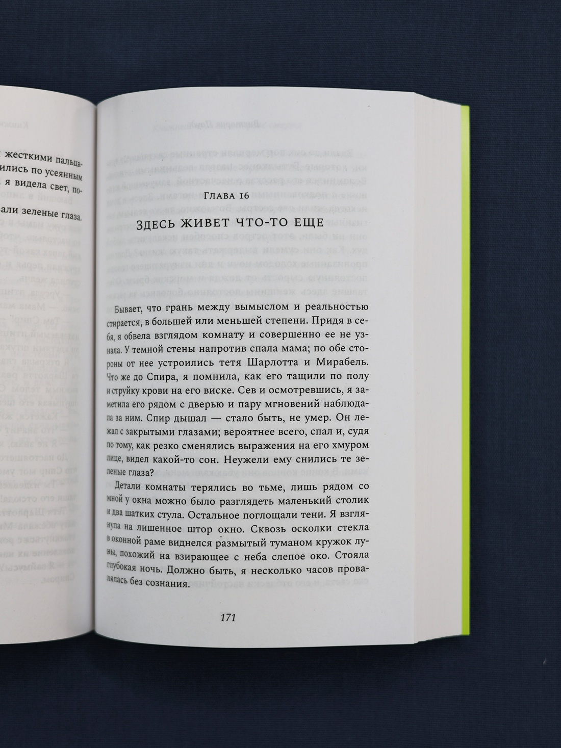 Промо материал к книге "Книжный клуб на острове смерти" №7