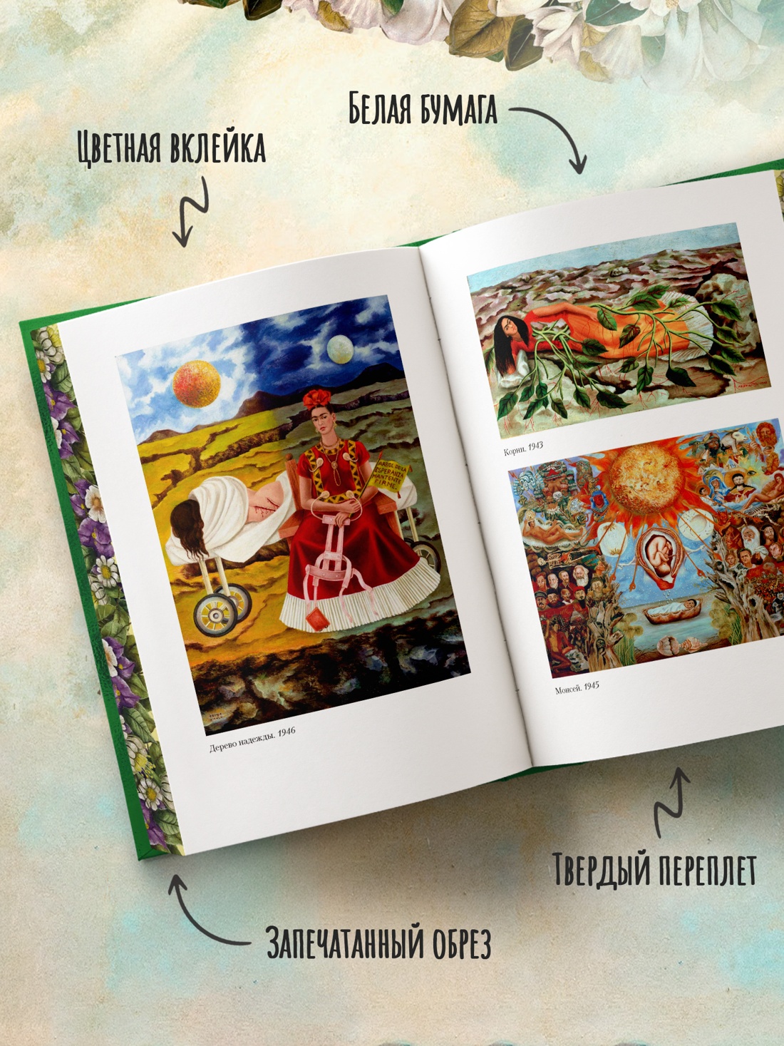 Промо материал к книге "Фрида Кало" №2