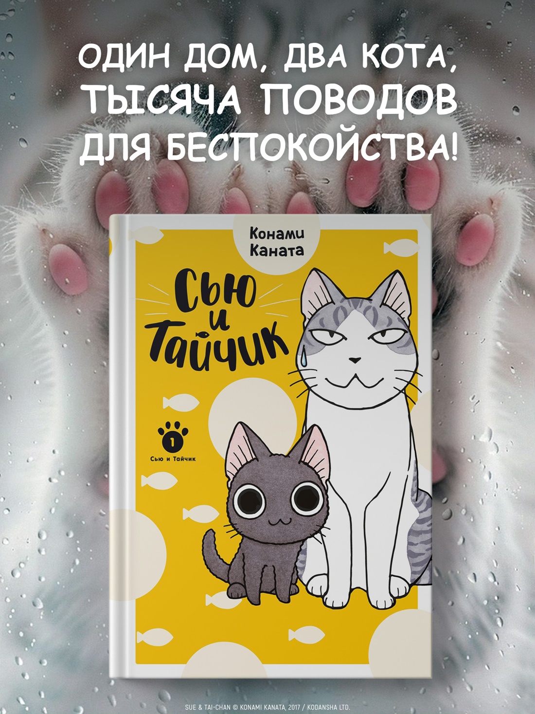 Промо материал к книге "Сью и Тайчик. Книга 1" №0