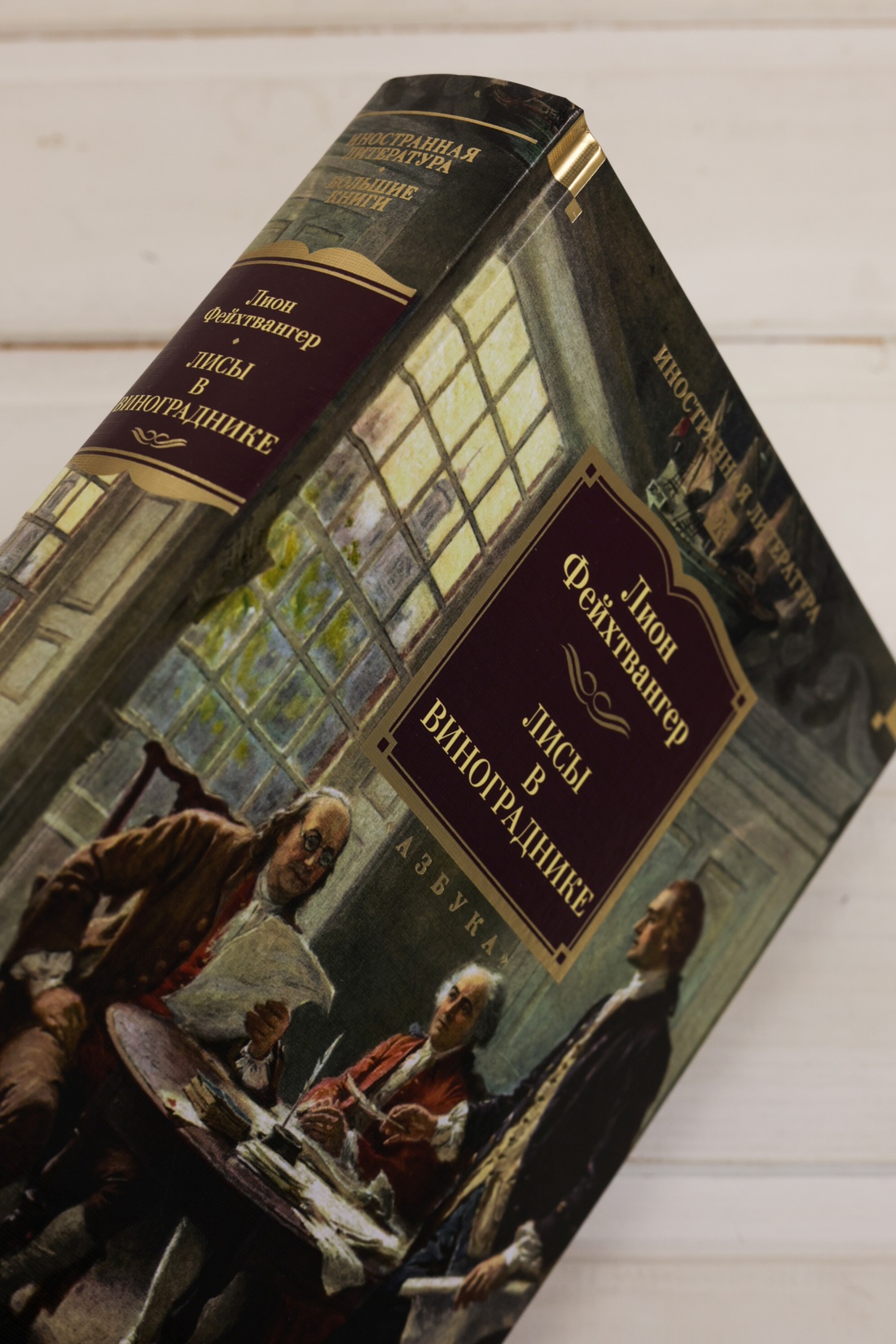 Промо материал к книге "Лисы в винограднике" №12