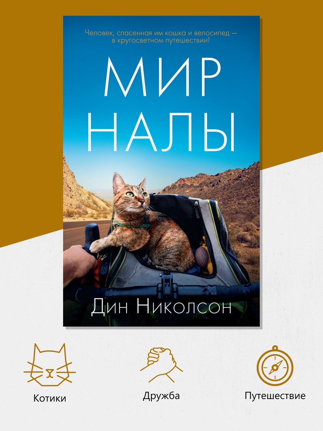 Промо материал к книге "Мир Налы (илл)" №1