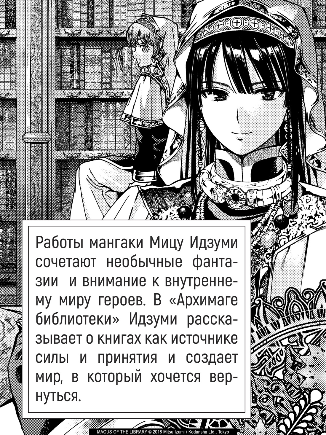 Промо материал к книге "Архимаг библиотеки. Книга 1" №4