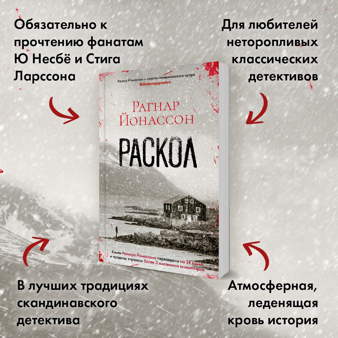 Промо материал к книге "Раскол" №1