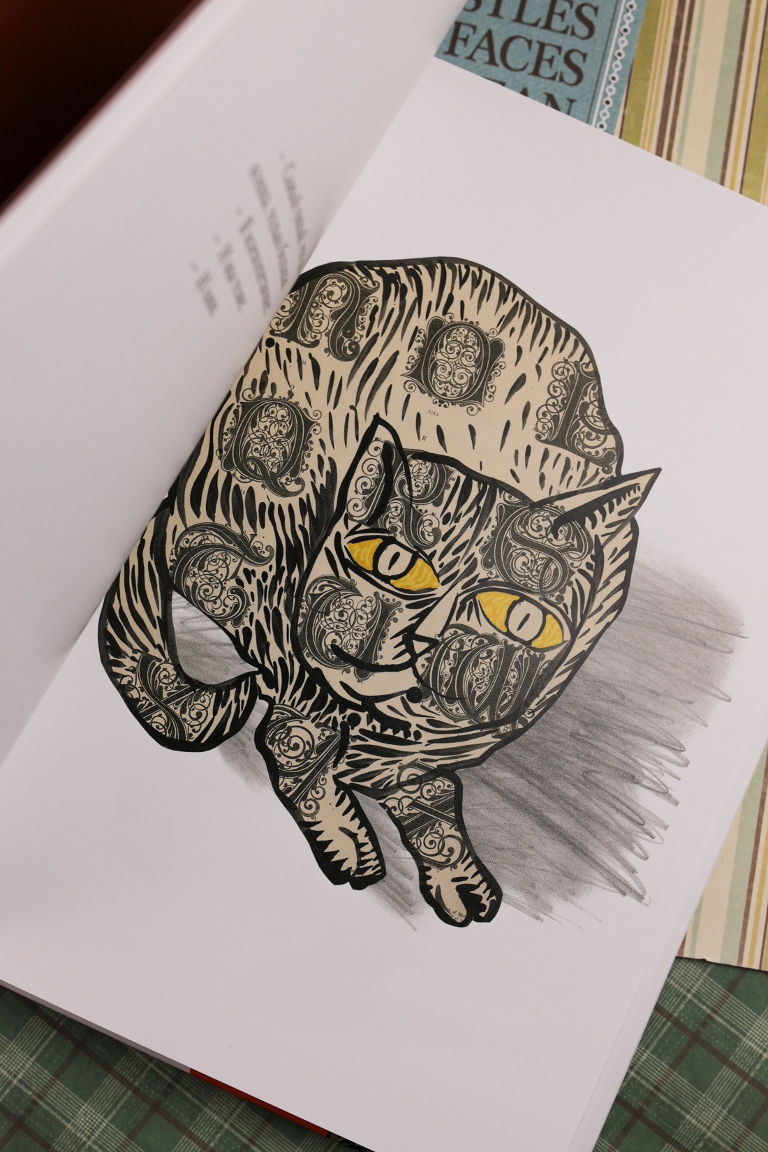 Промо материал к книге "Звери в буквах" №8