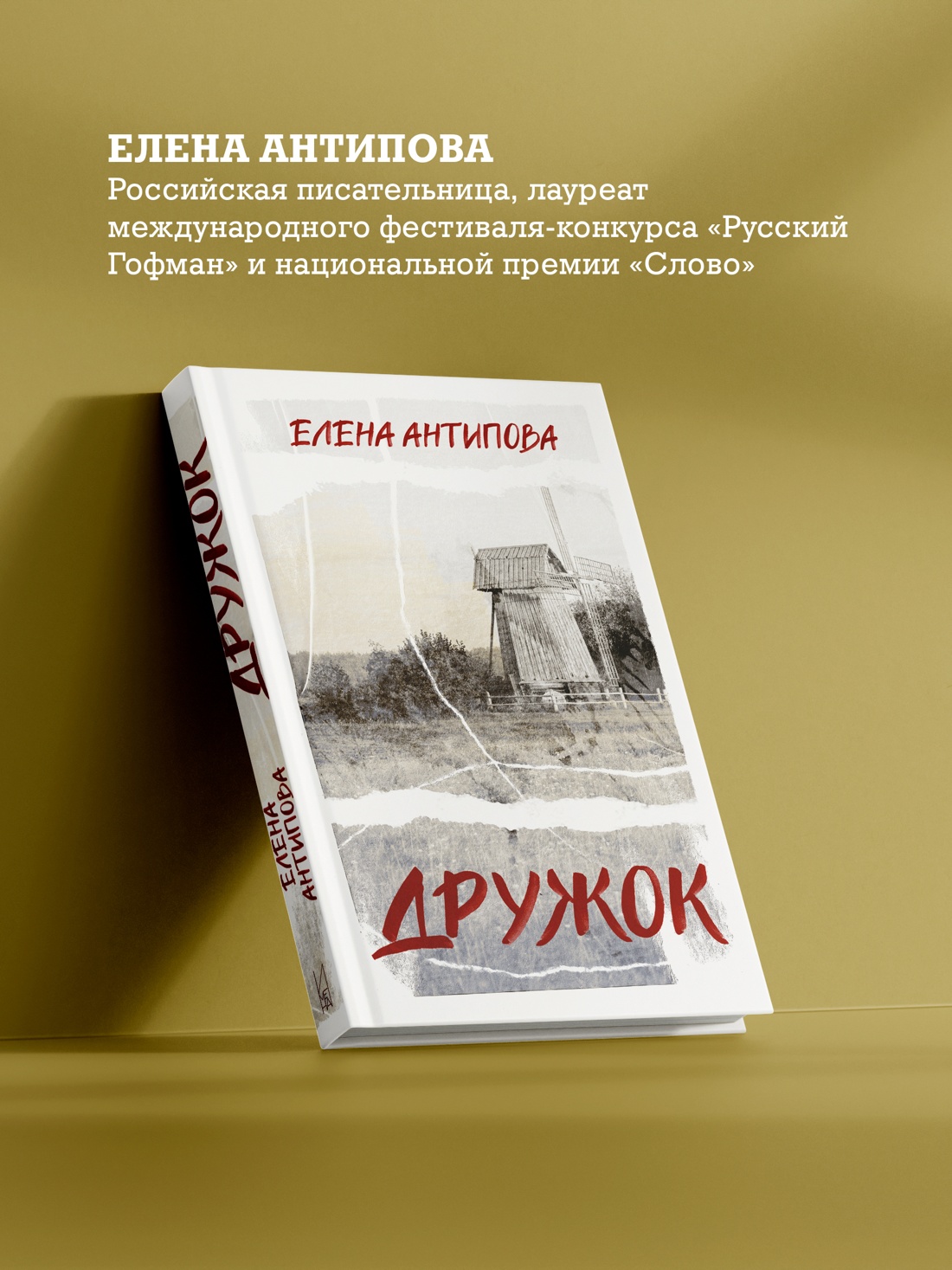 Промо материал к книге "Дружок" №3