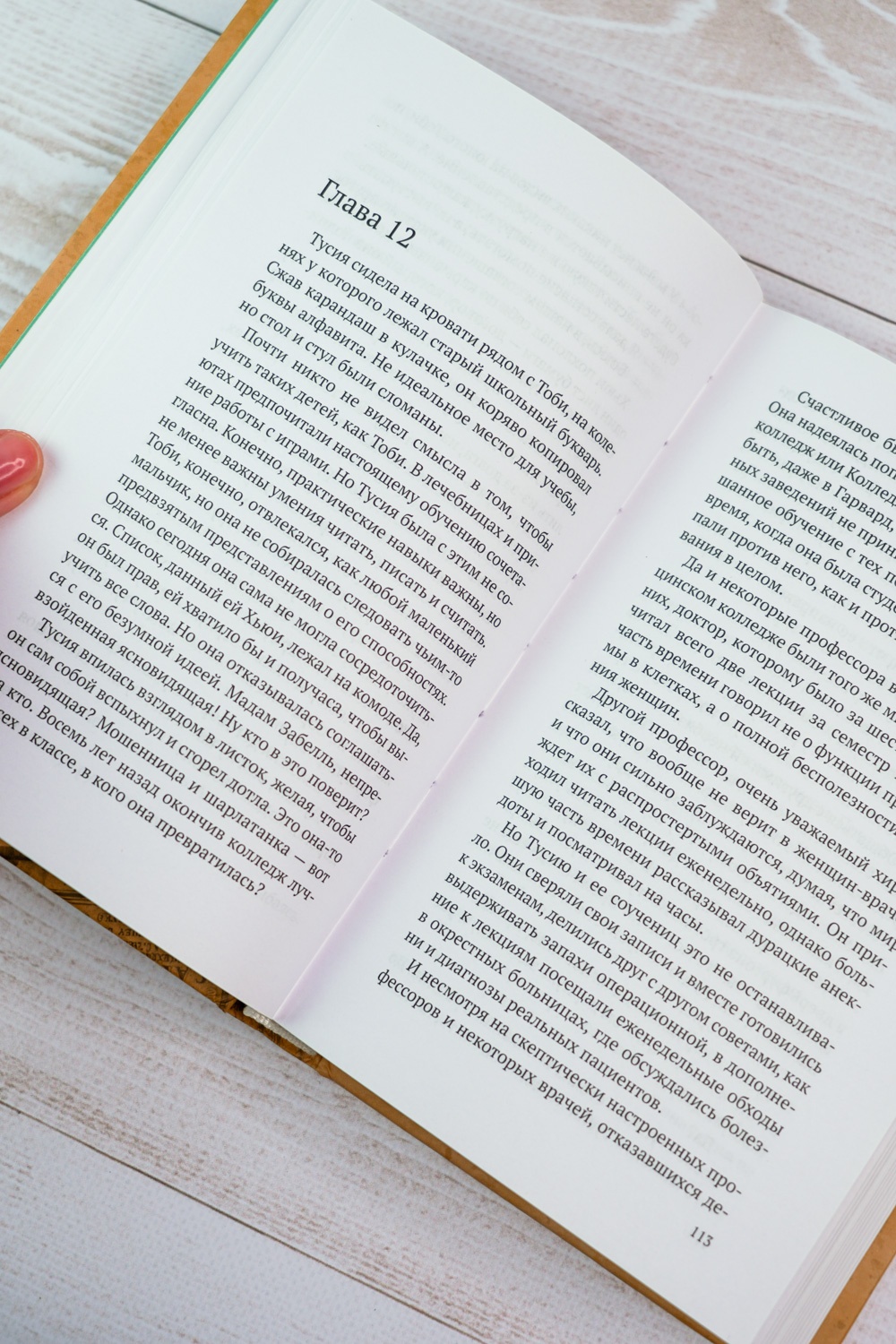 Промо материал к книге "Шарлатанка" №7