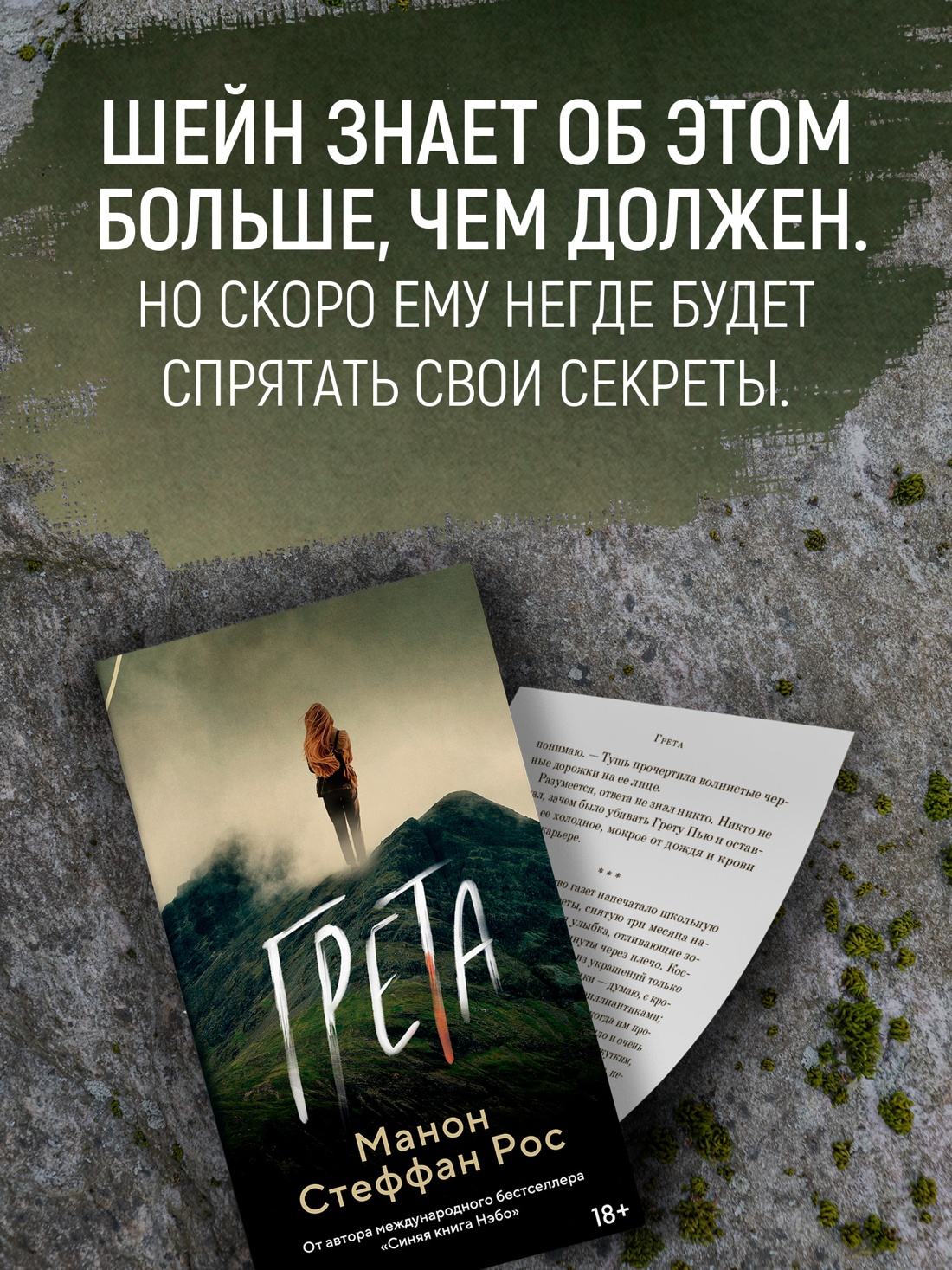 Промо материал к книге "Грета" №4