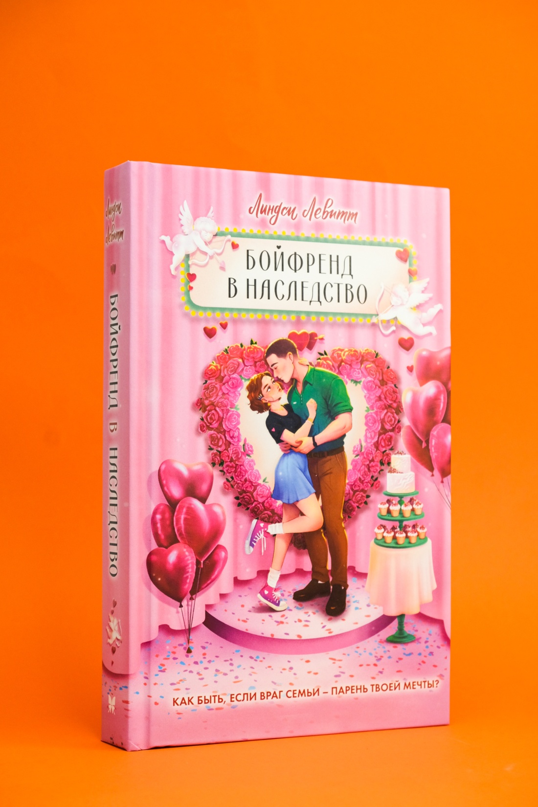 Промо материал к книге "Бойфренд в наследство" №0