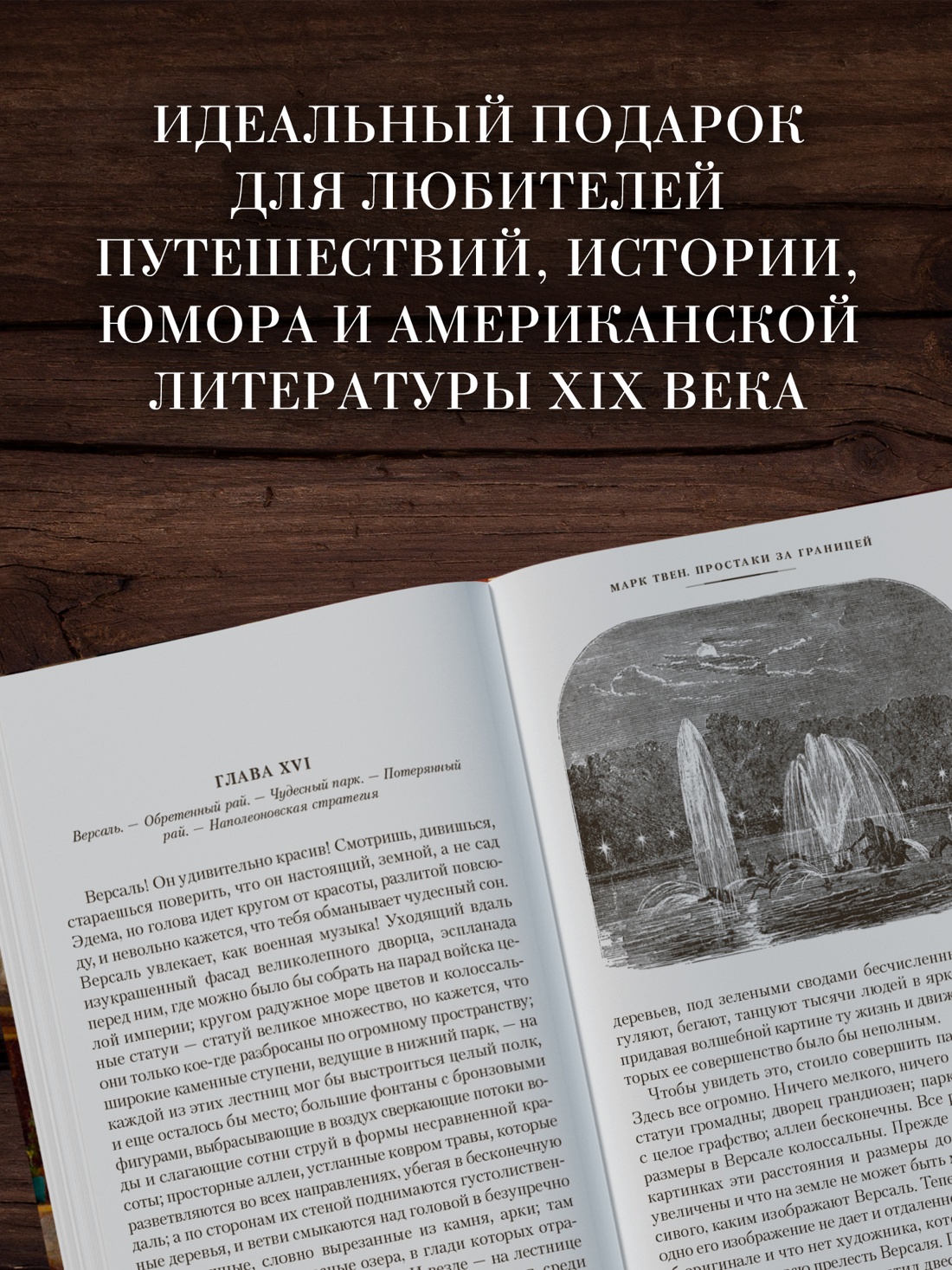 Промо материал к книге "Простаки за границей" №2